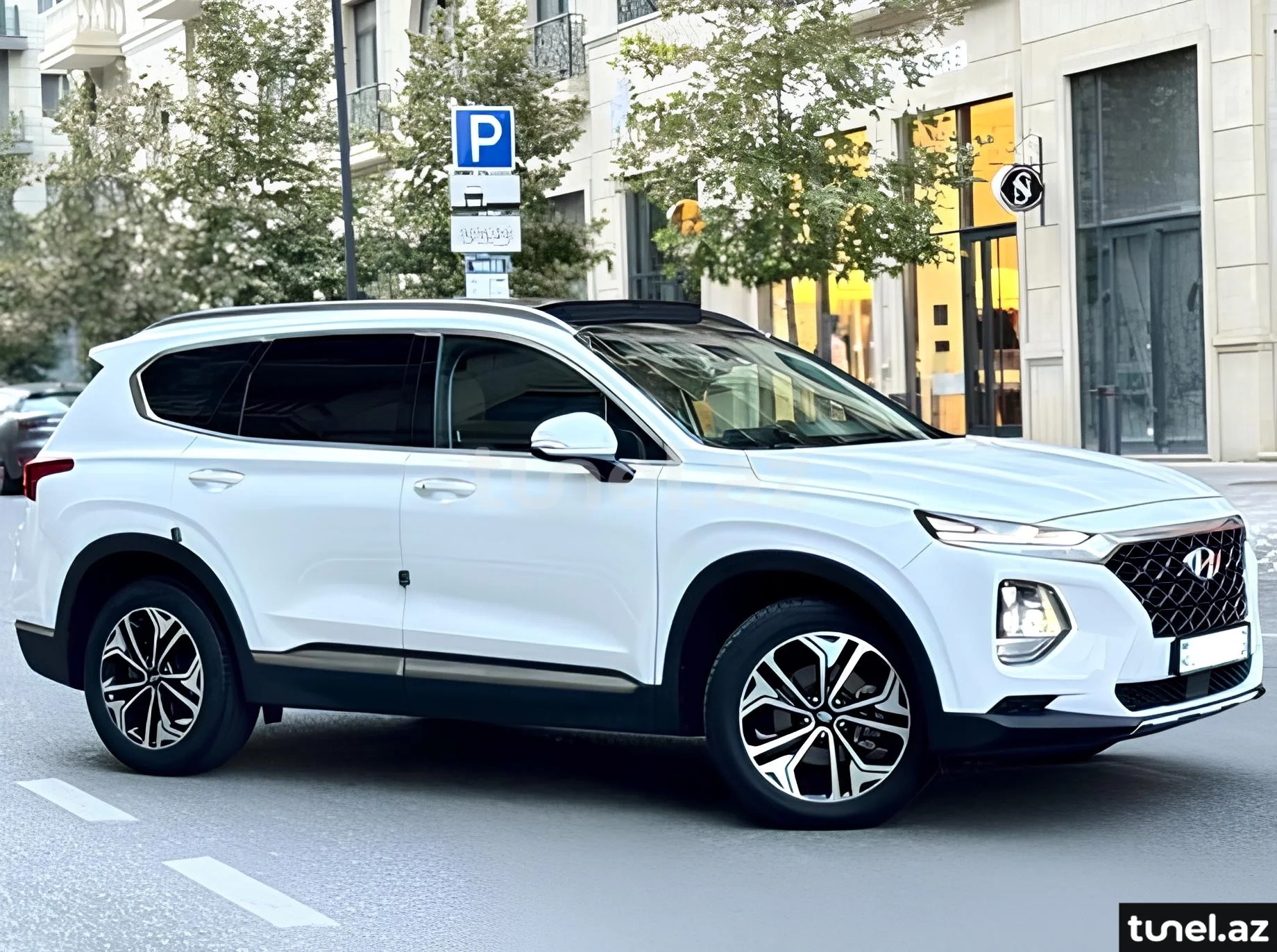 Hyundai Santa Fe 2018