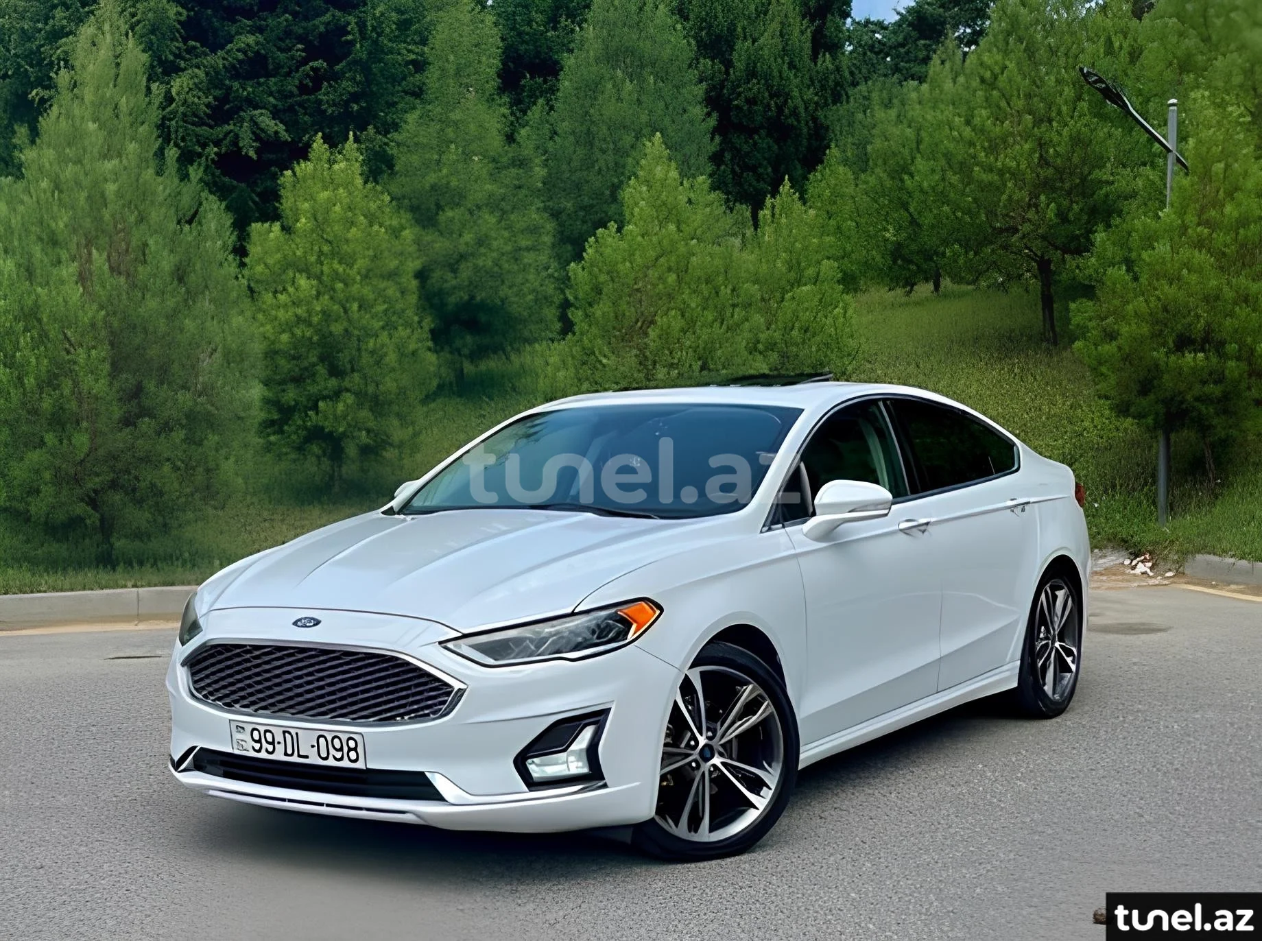 Ford Fusion (North America) 2020