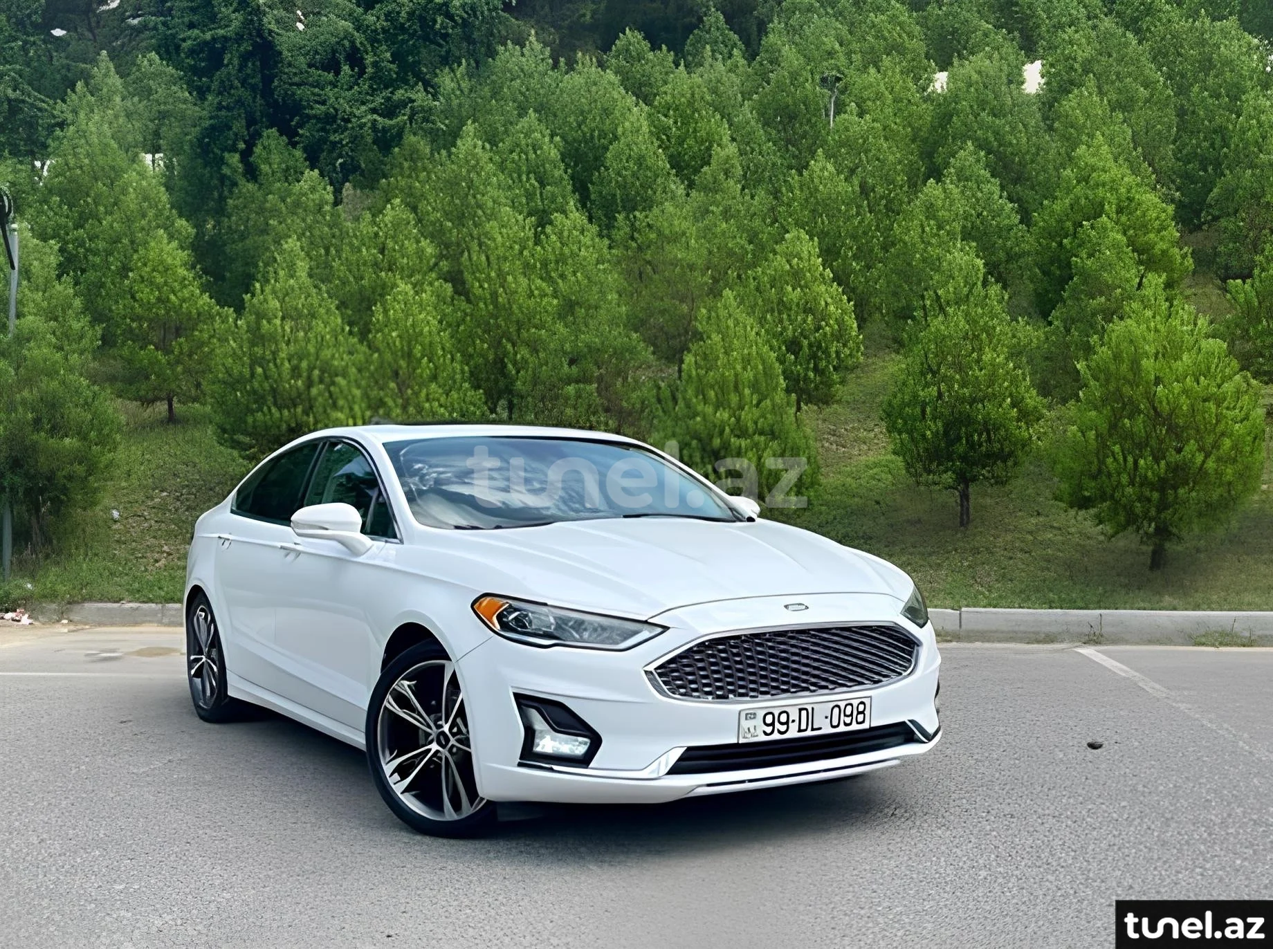 Ford Fusion (North America) 2020