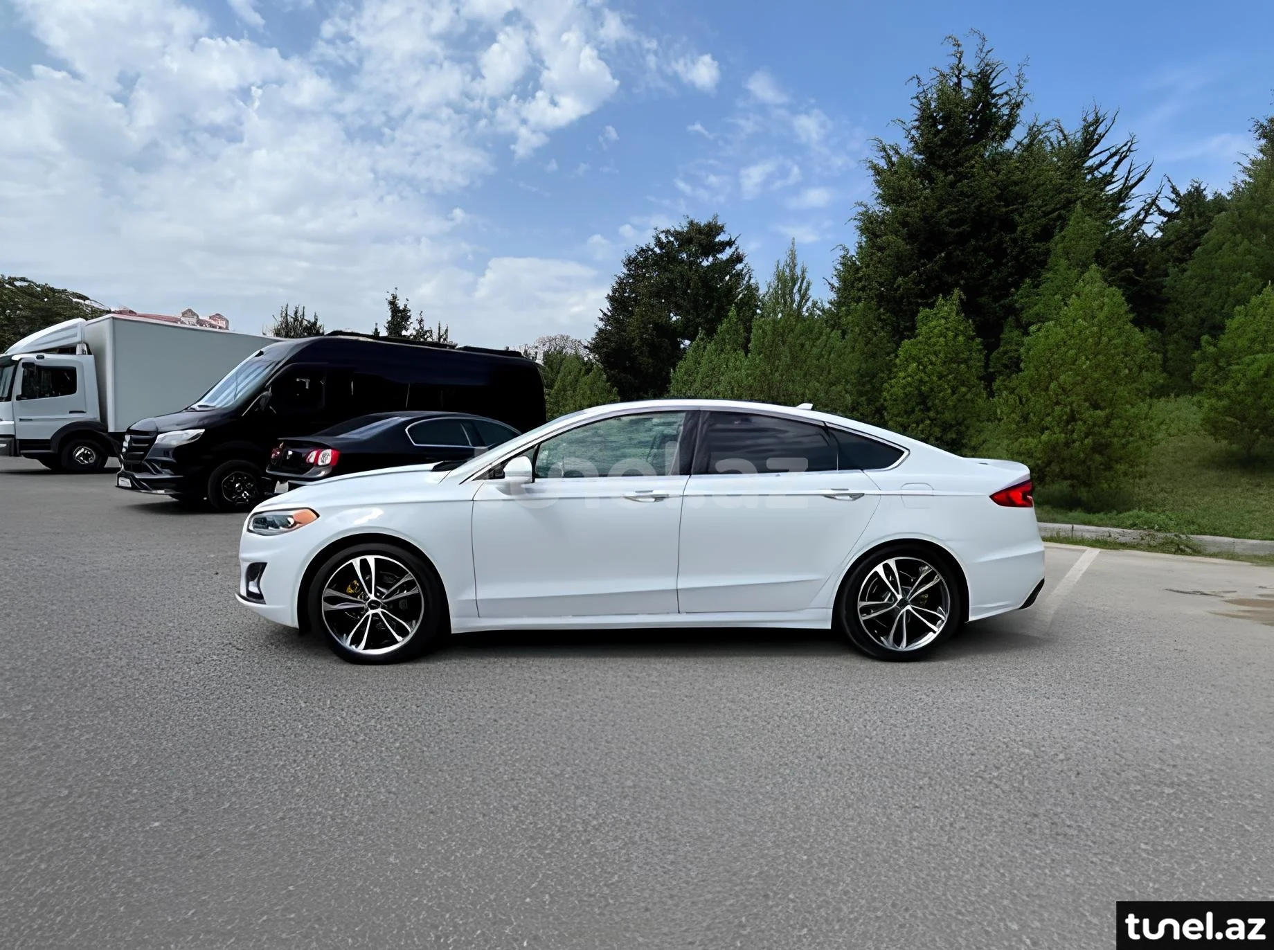 Ford Fusion (North America) 2020