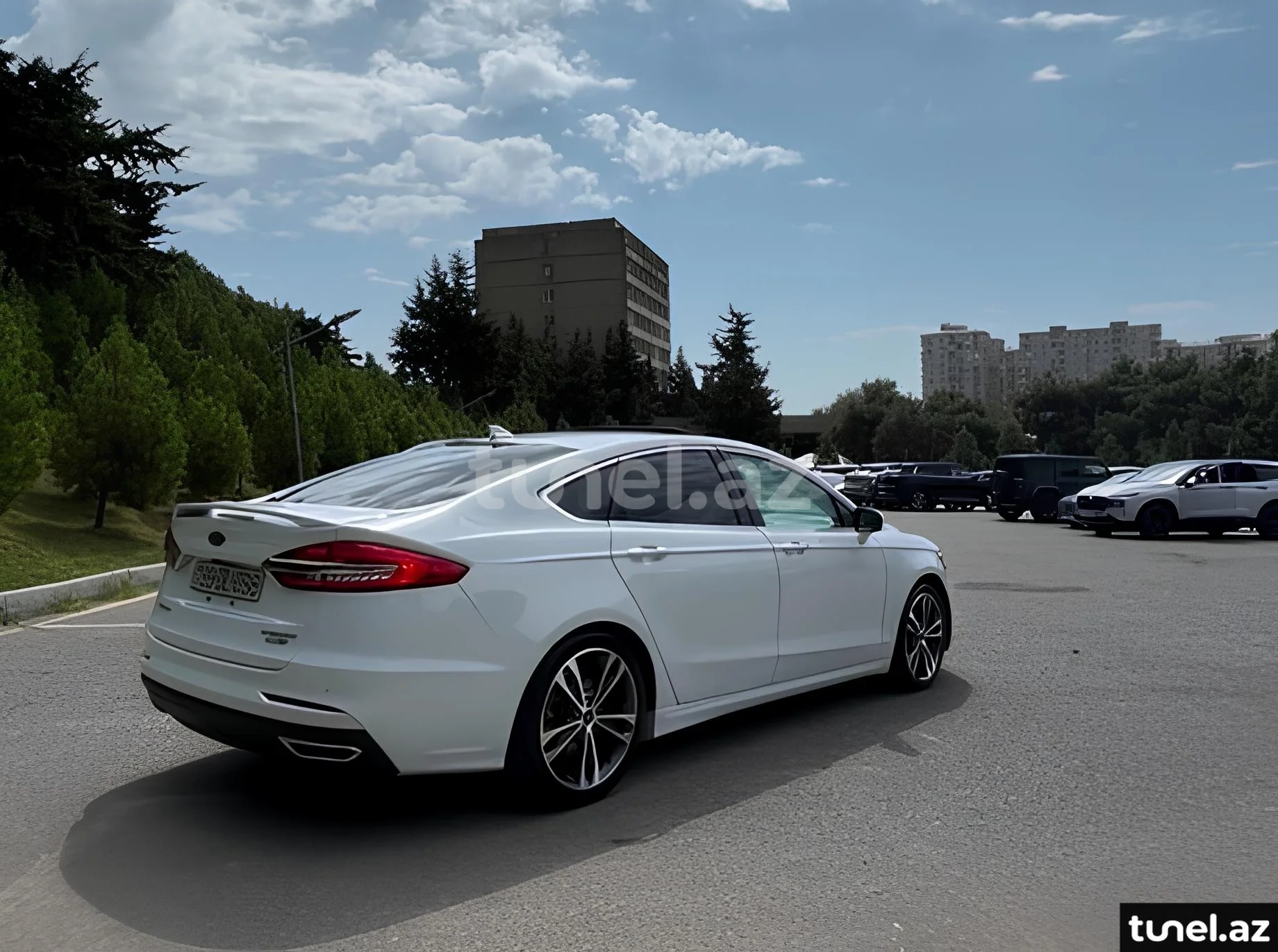 Ford Fusion (North America) 2020