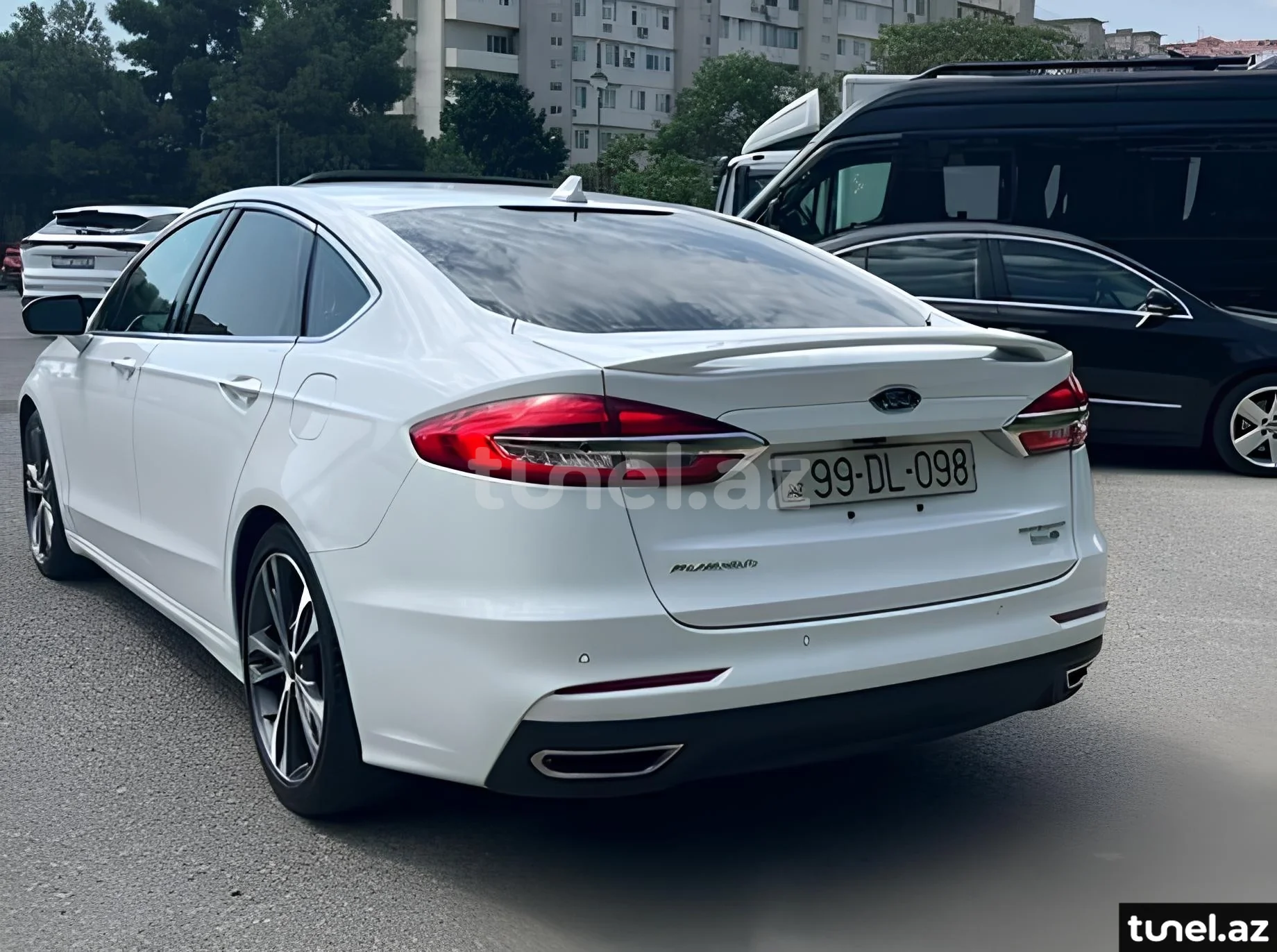 Ford Fusion (North America) 2020