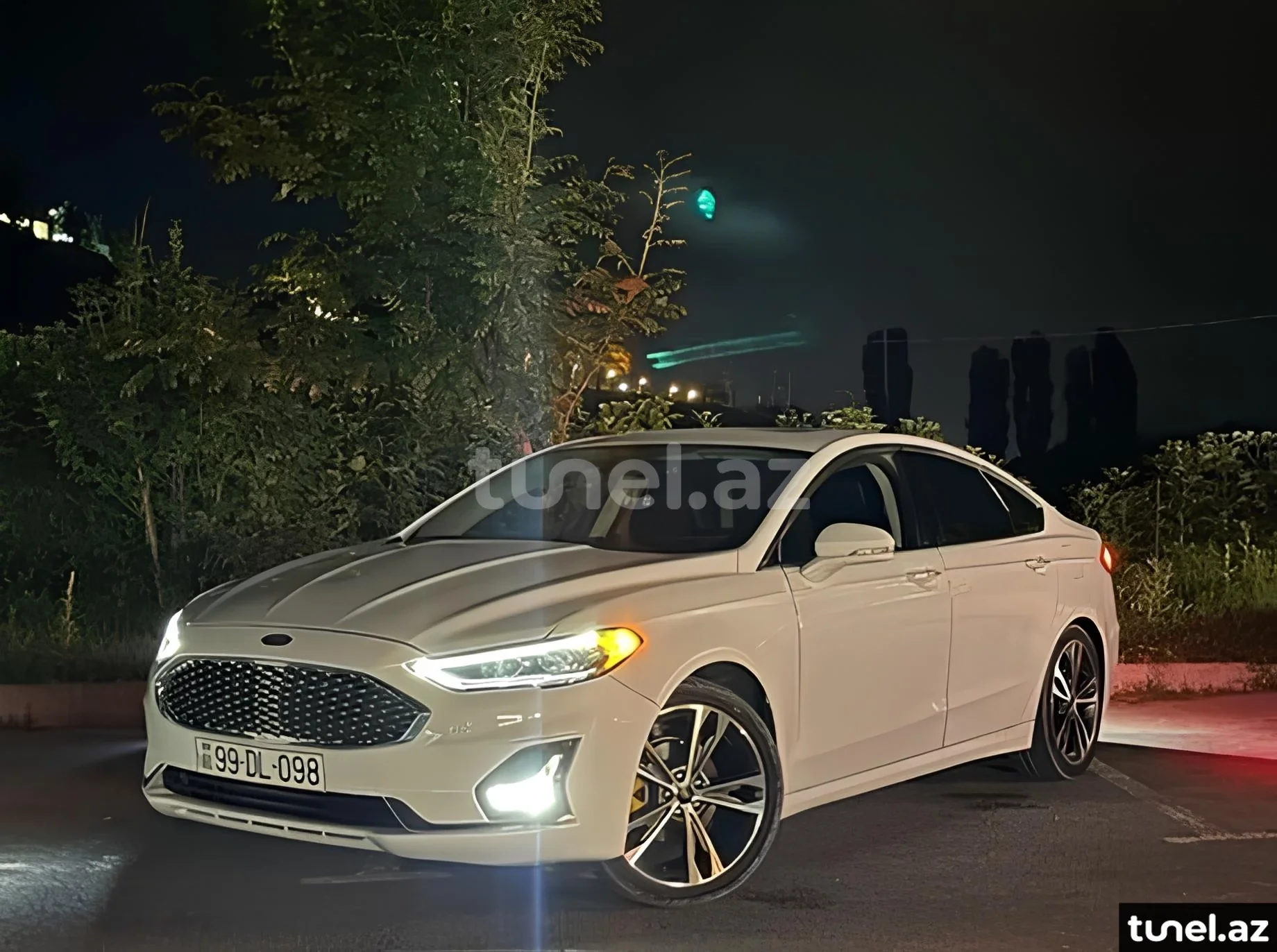 Ford Fusion (North America) 2020