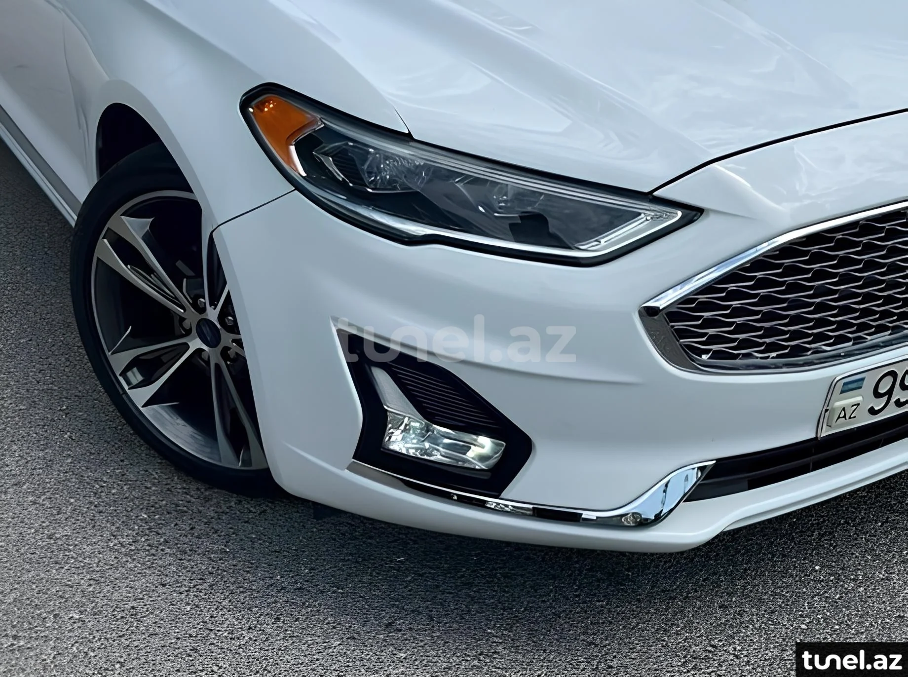 Ford Fusion (North America) 2020