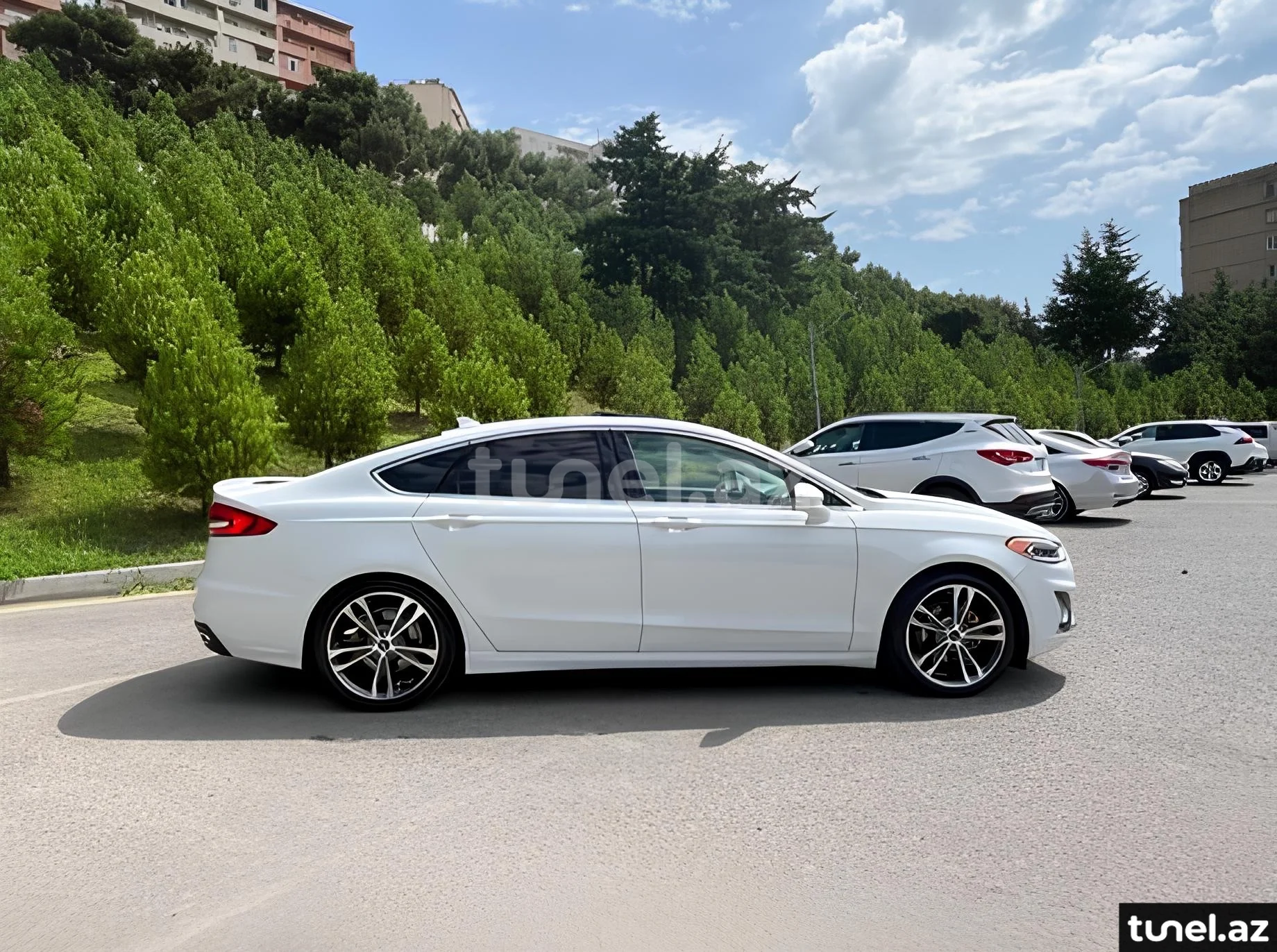 Ford Fusion (North America) 2020