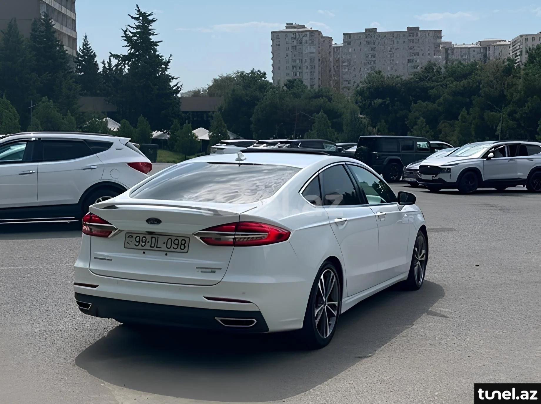 Ford Fusion (North America) 2020