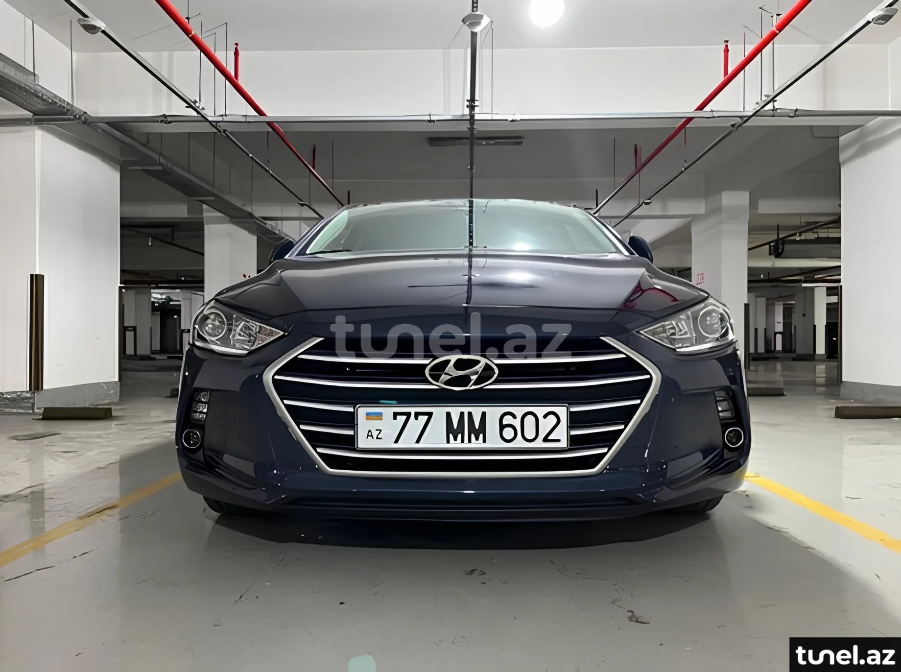 Hyundai Avante 2017