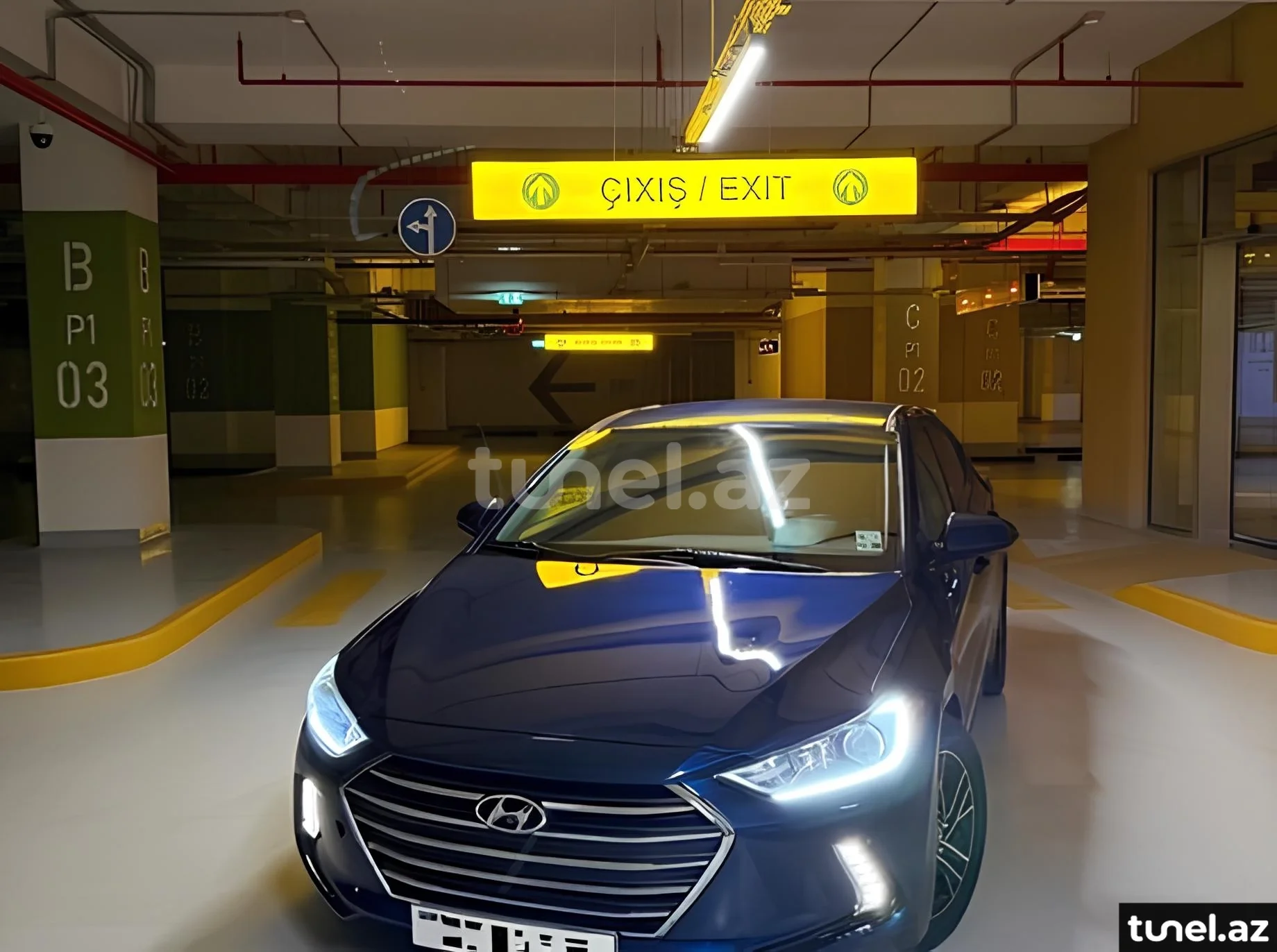 Hyundai Elantra 2016
