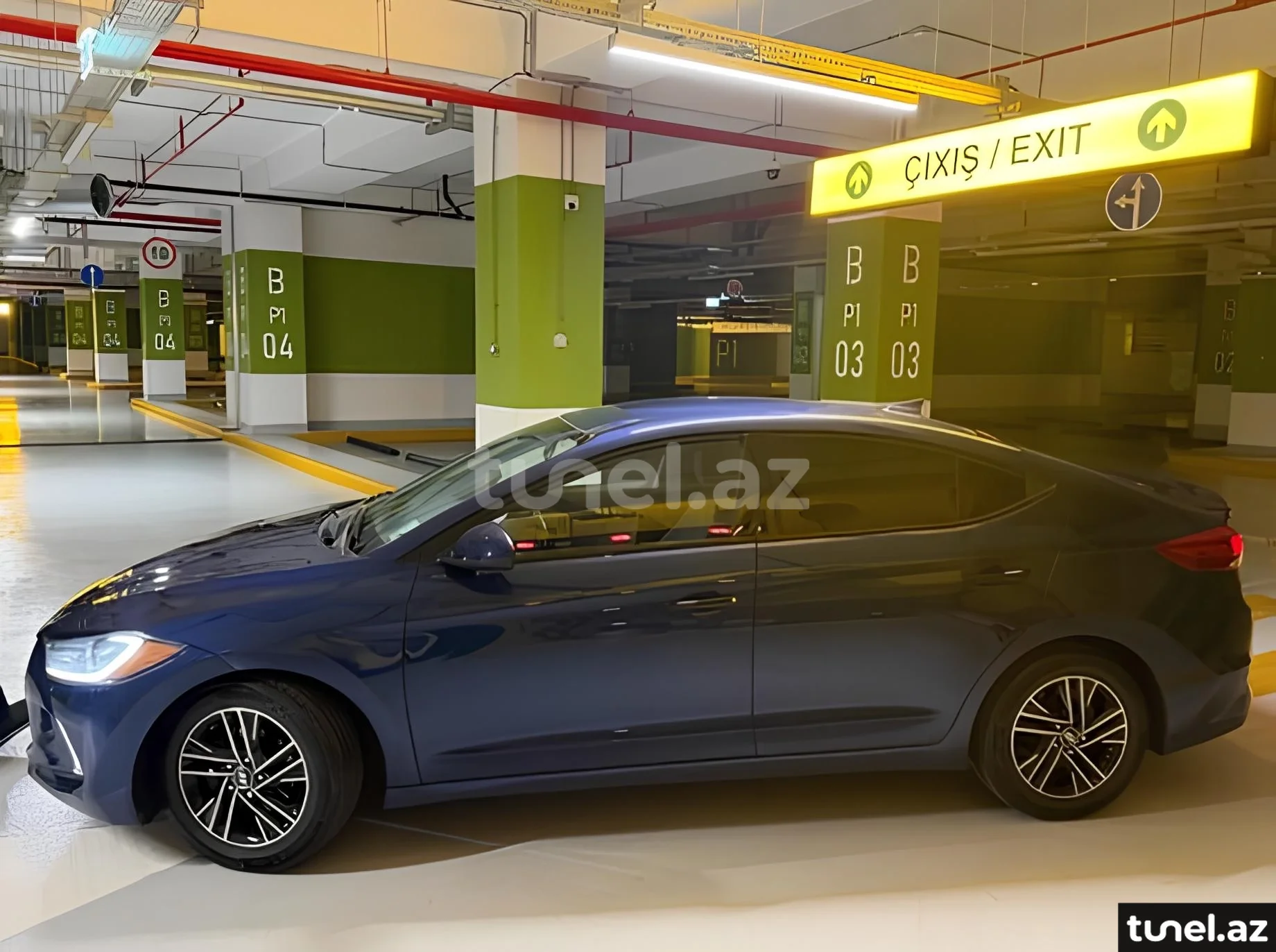 Hyundai Elantra 2016