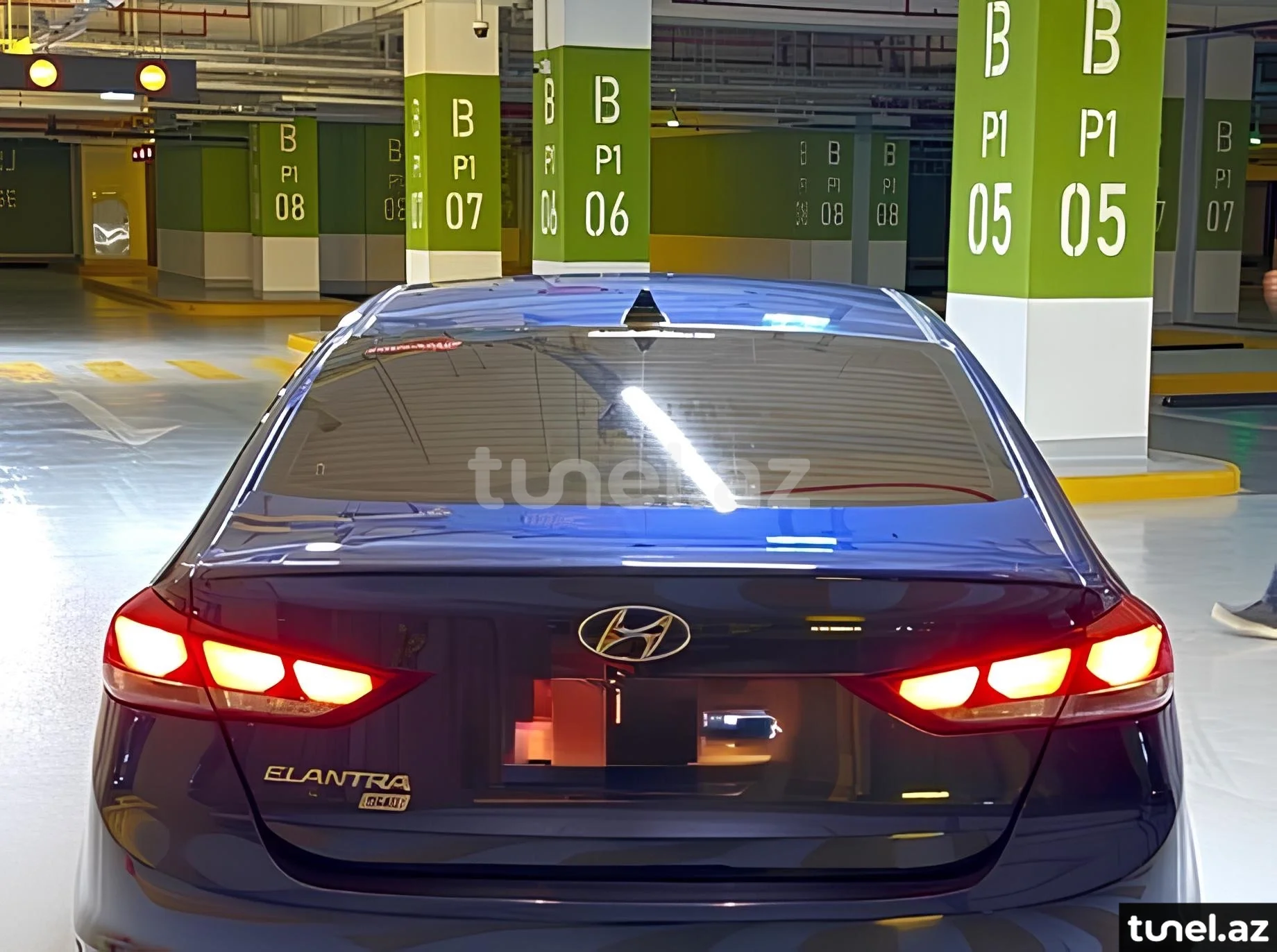 Hyundai Elantra 2016