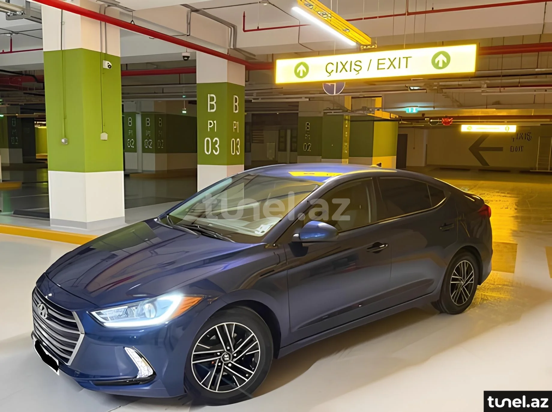 Hyundai Elantra 2016