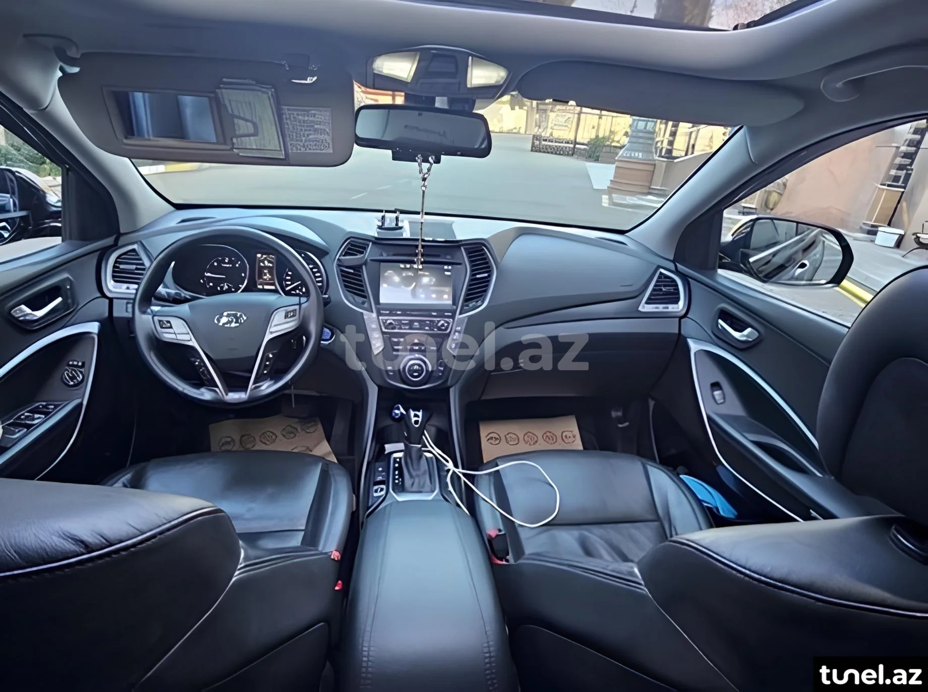 Hyundai Santa Fe 2016