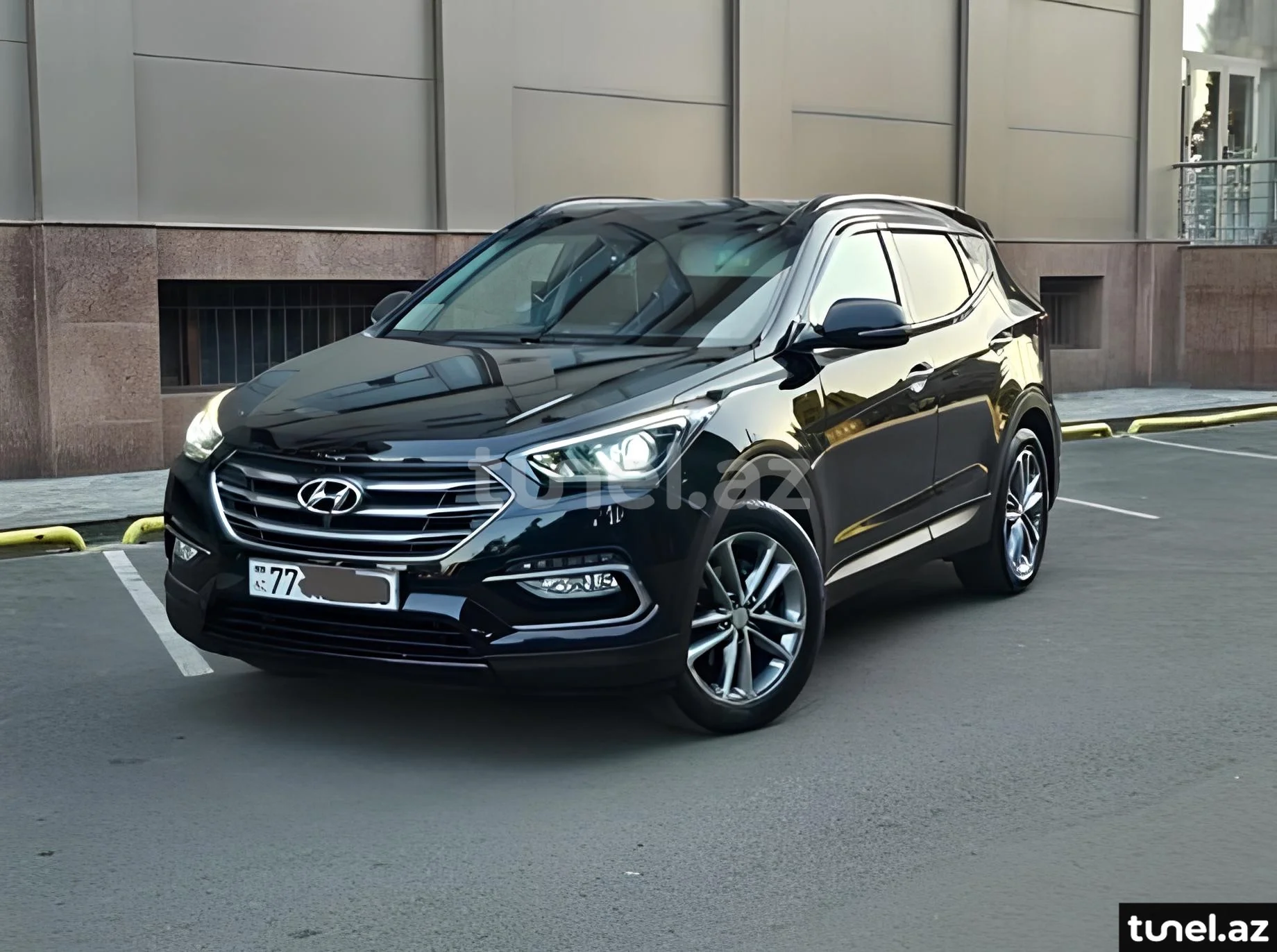 Hyundai Santa Fe 2016