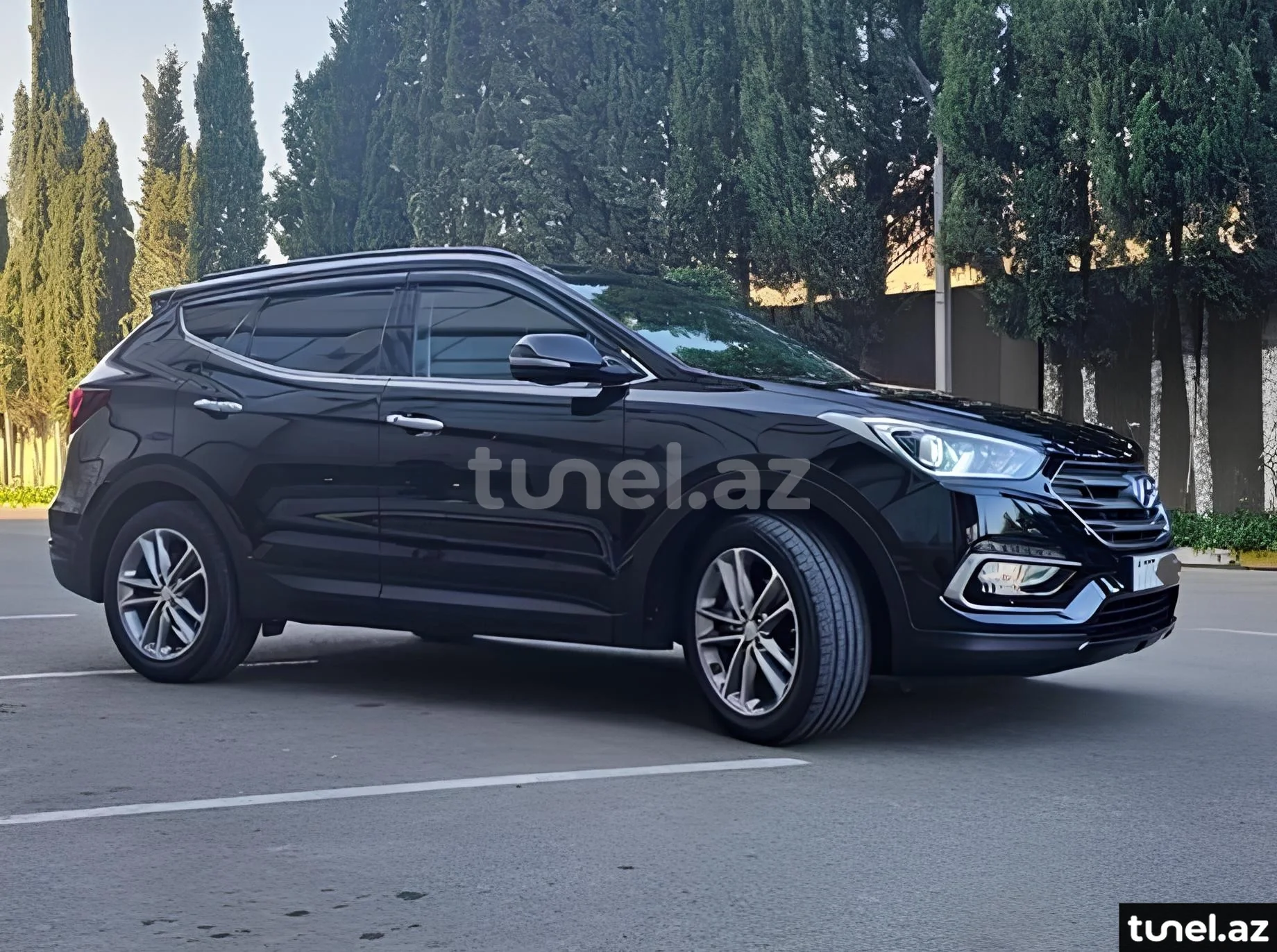 Hyundai Santa Fe 2016