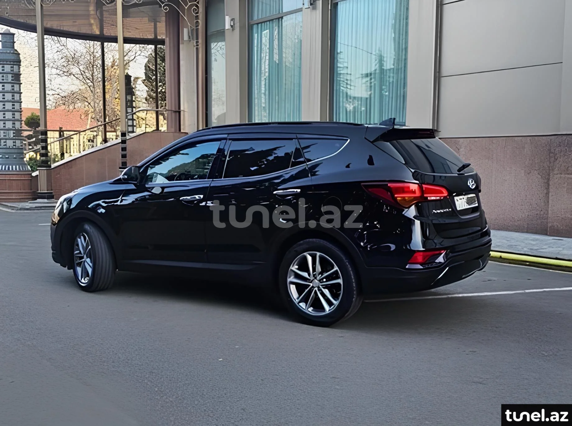 Hyundai Santa Fe 2016