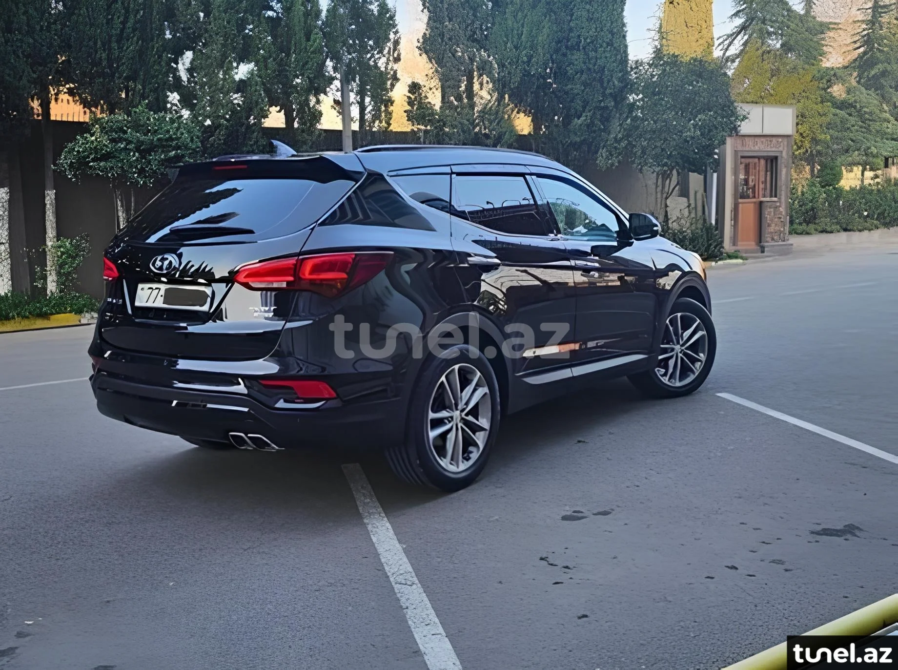 Hyundai Santa Fe 2016