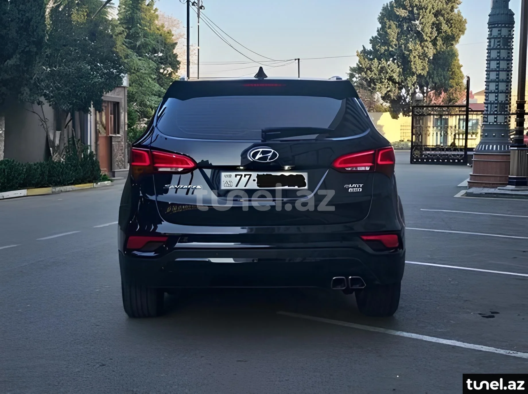 Hyundai Santa Fe 2016