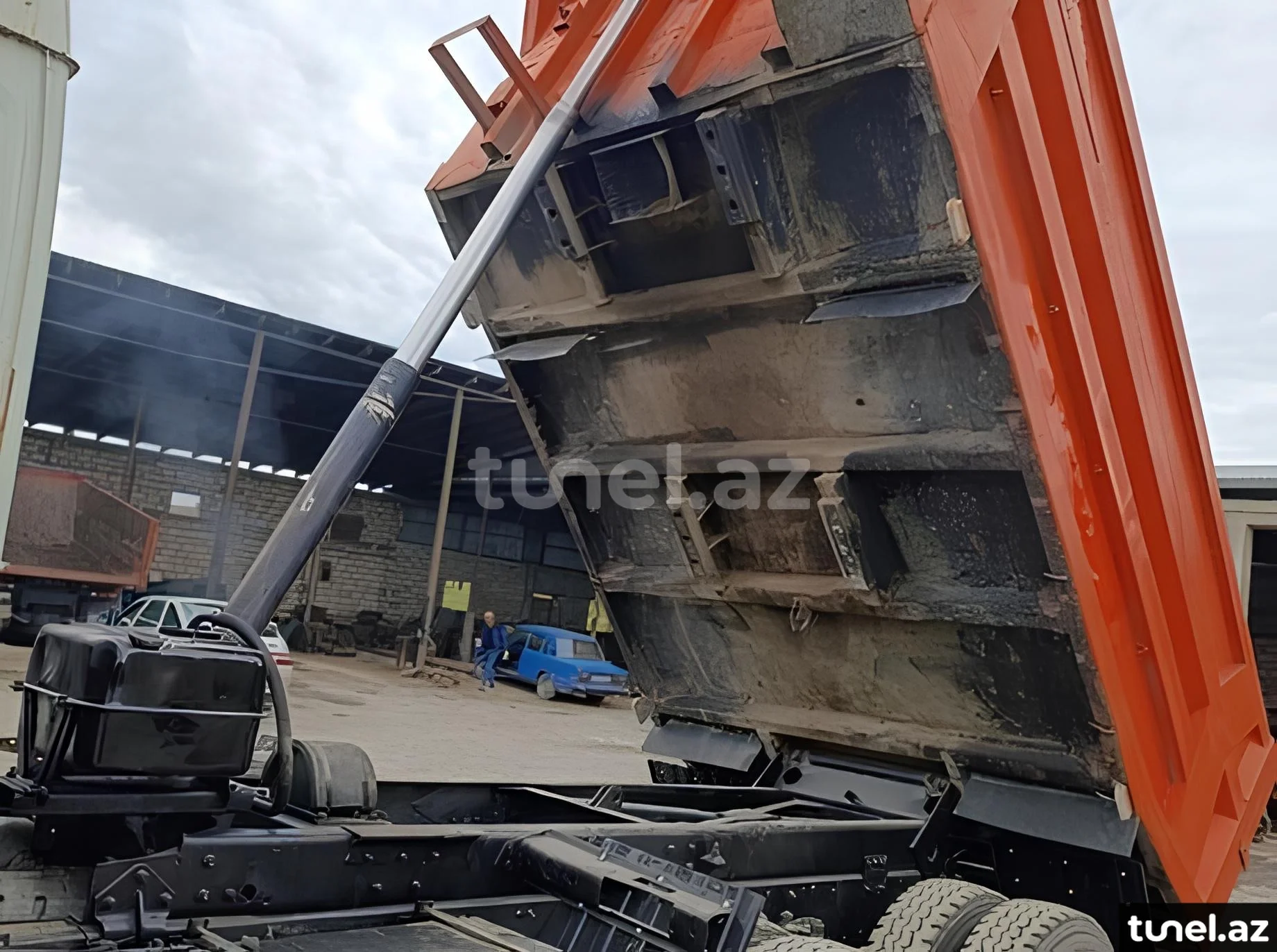 KamAz 55111 1985
