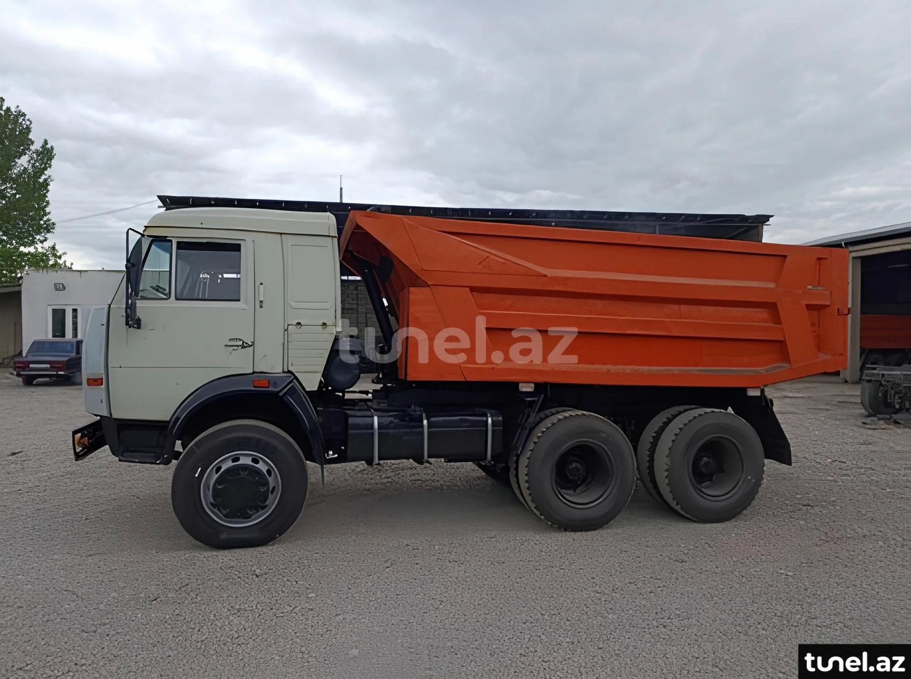 KamAz 55111 1985