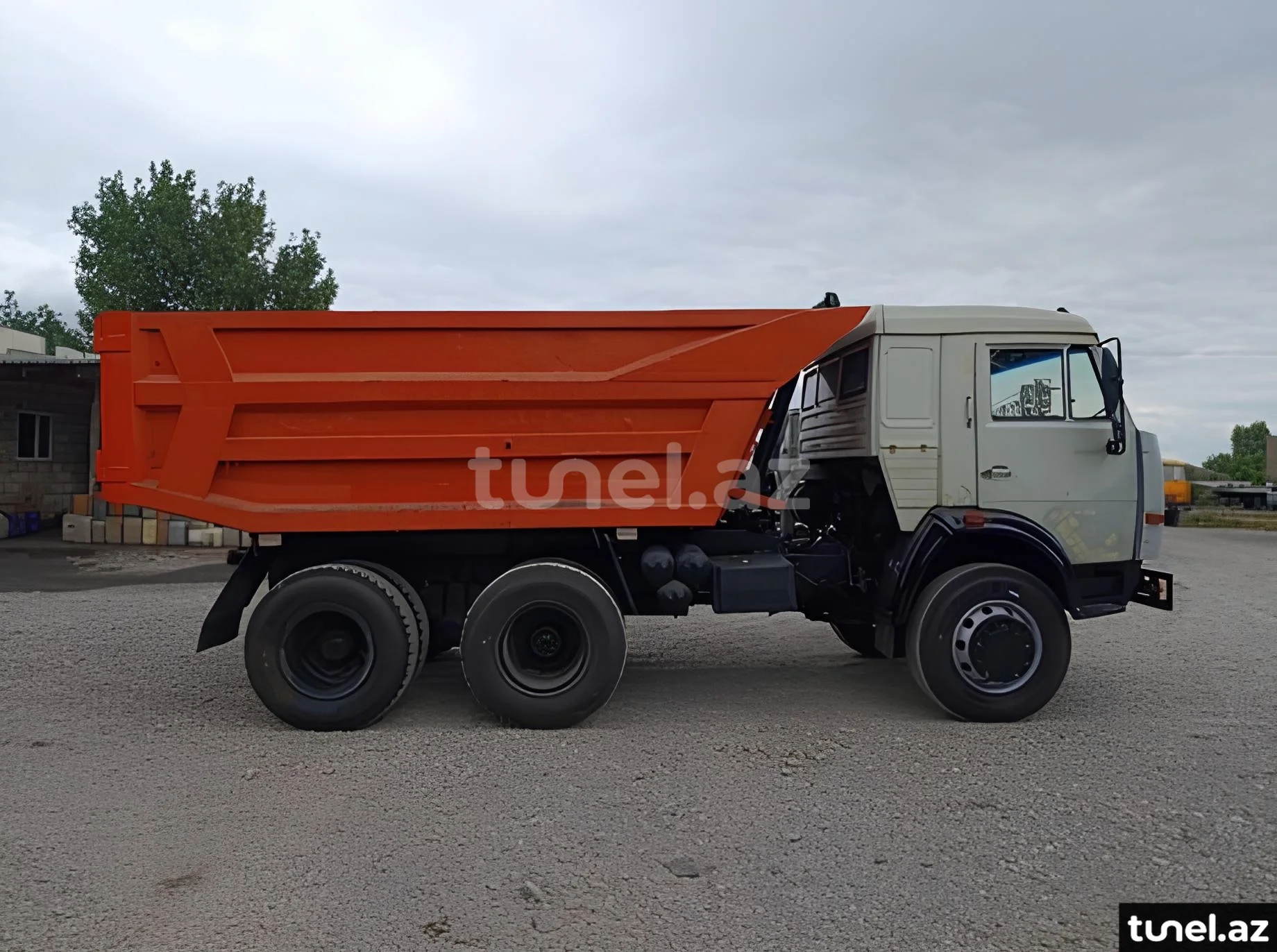 KamAz 55111 1985