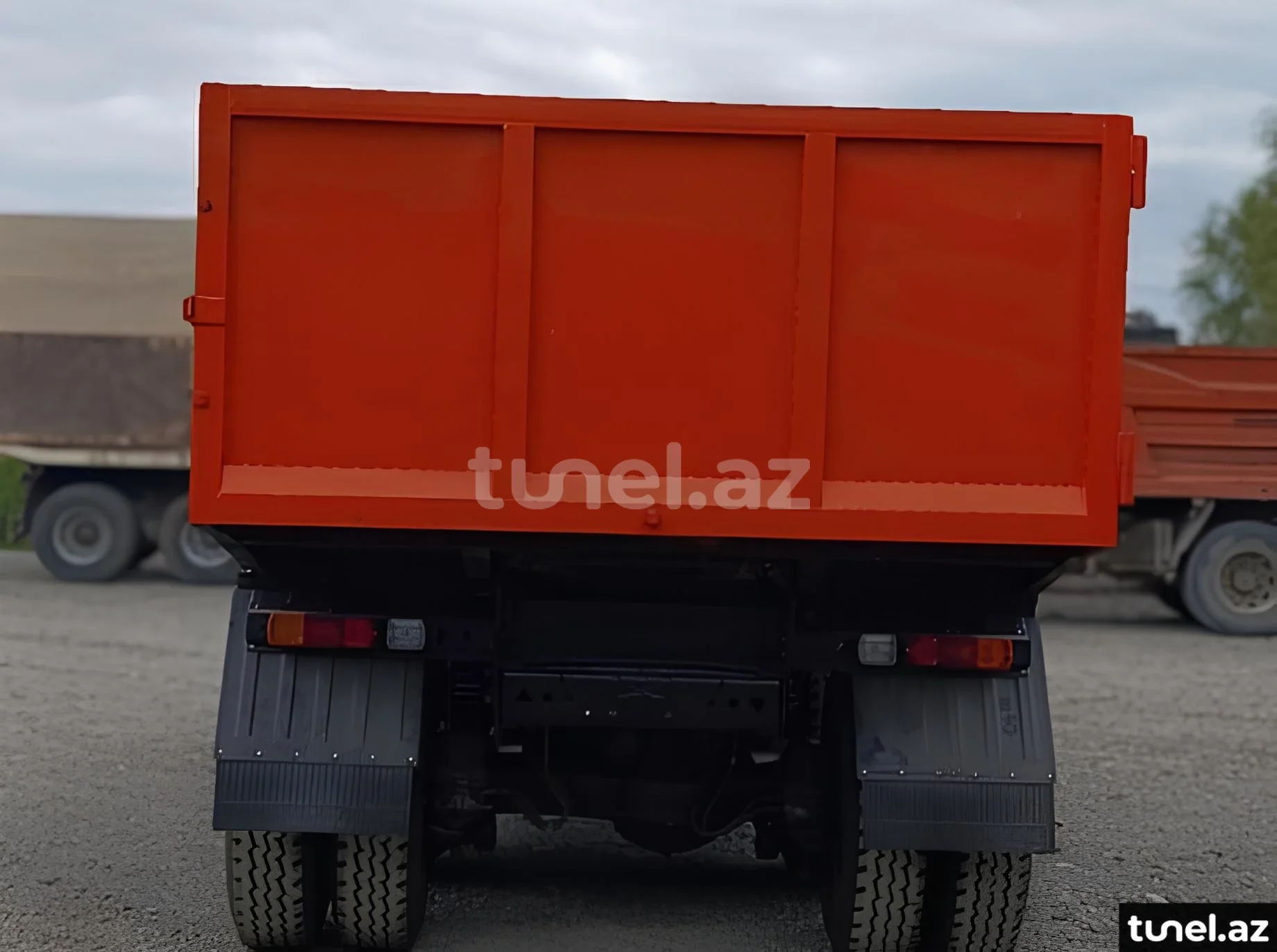 KamAz 55111 1985