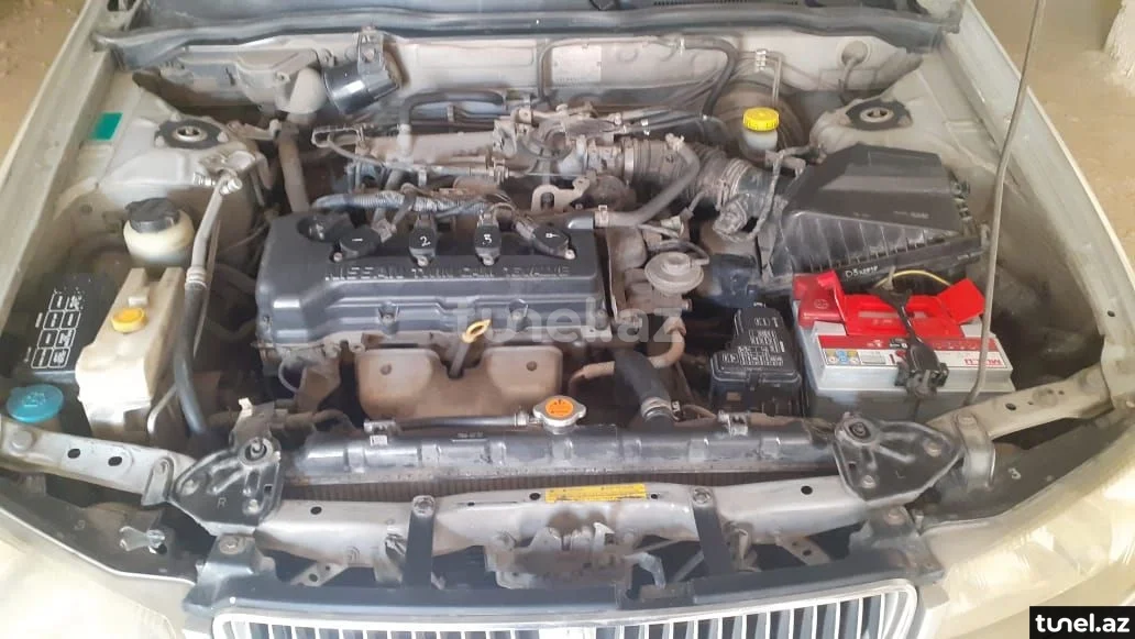 Nissan Sunny 2002