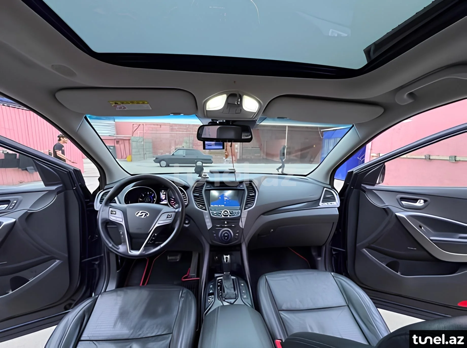 Hyundai Santa Fe 2012