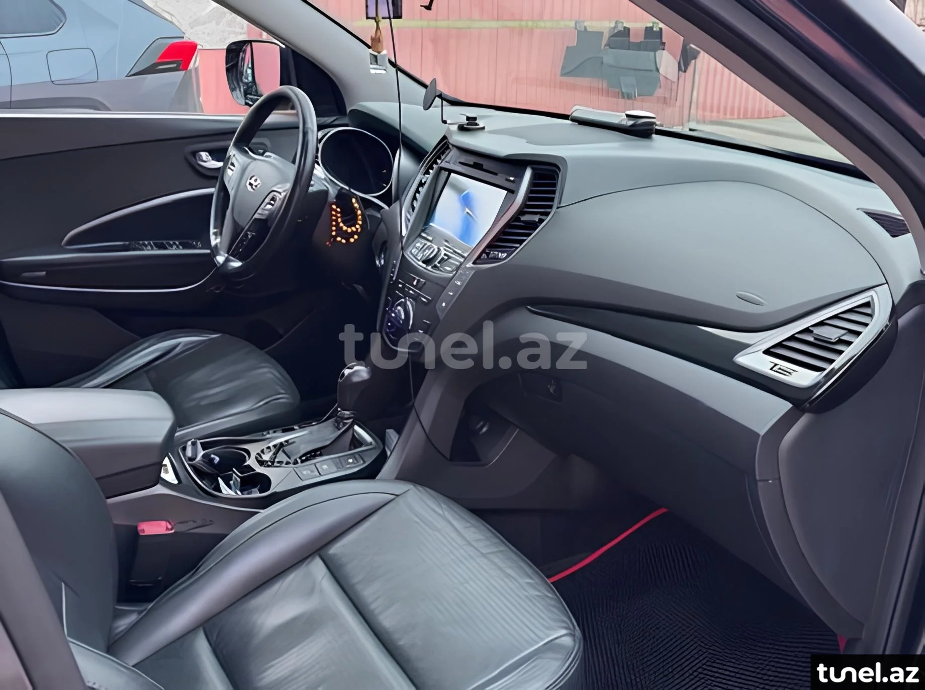 Hyundai Santa Fe 2012