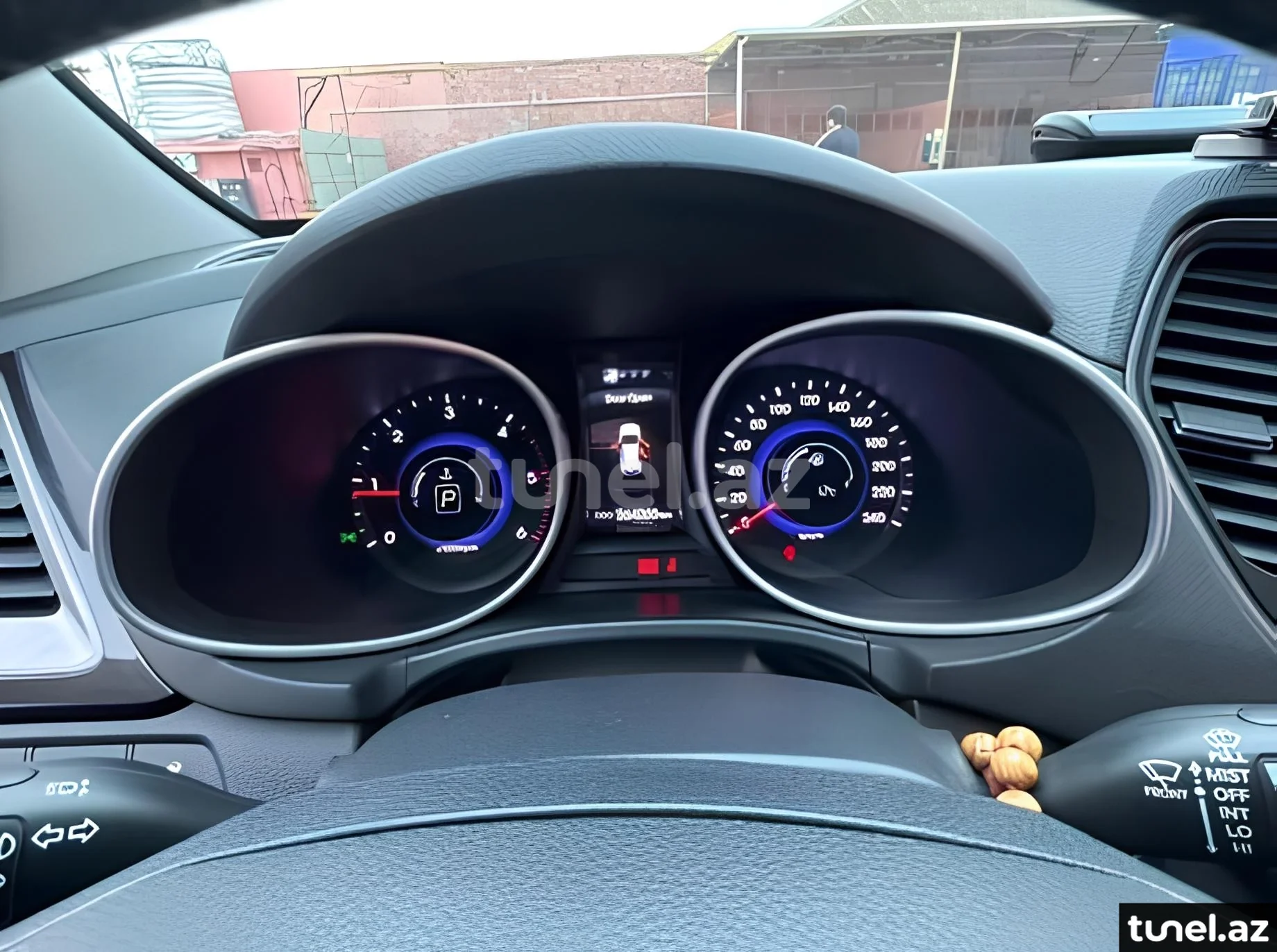 Hyundai Santa Fe 2012