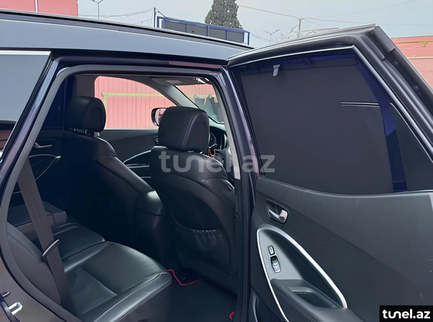 Hyundai Santa Fe 2012