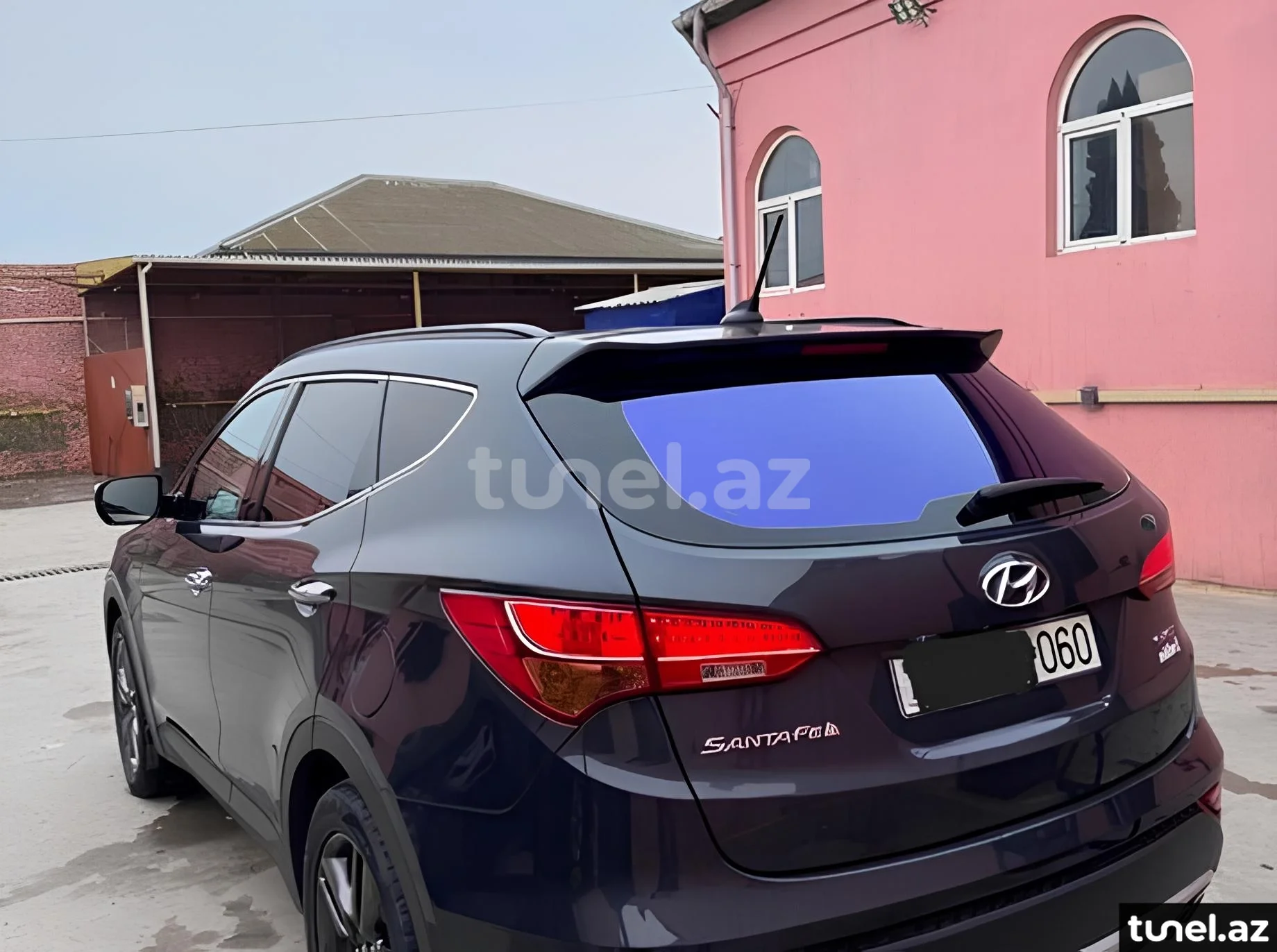 Hyundai Santa Fe 2012
