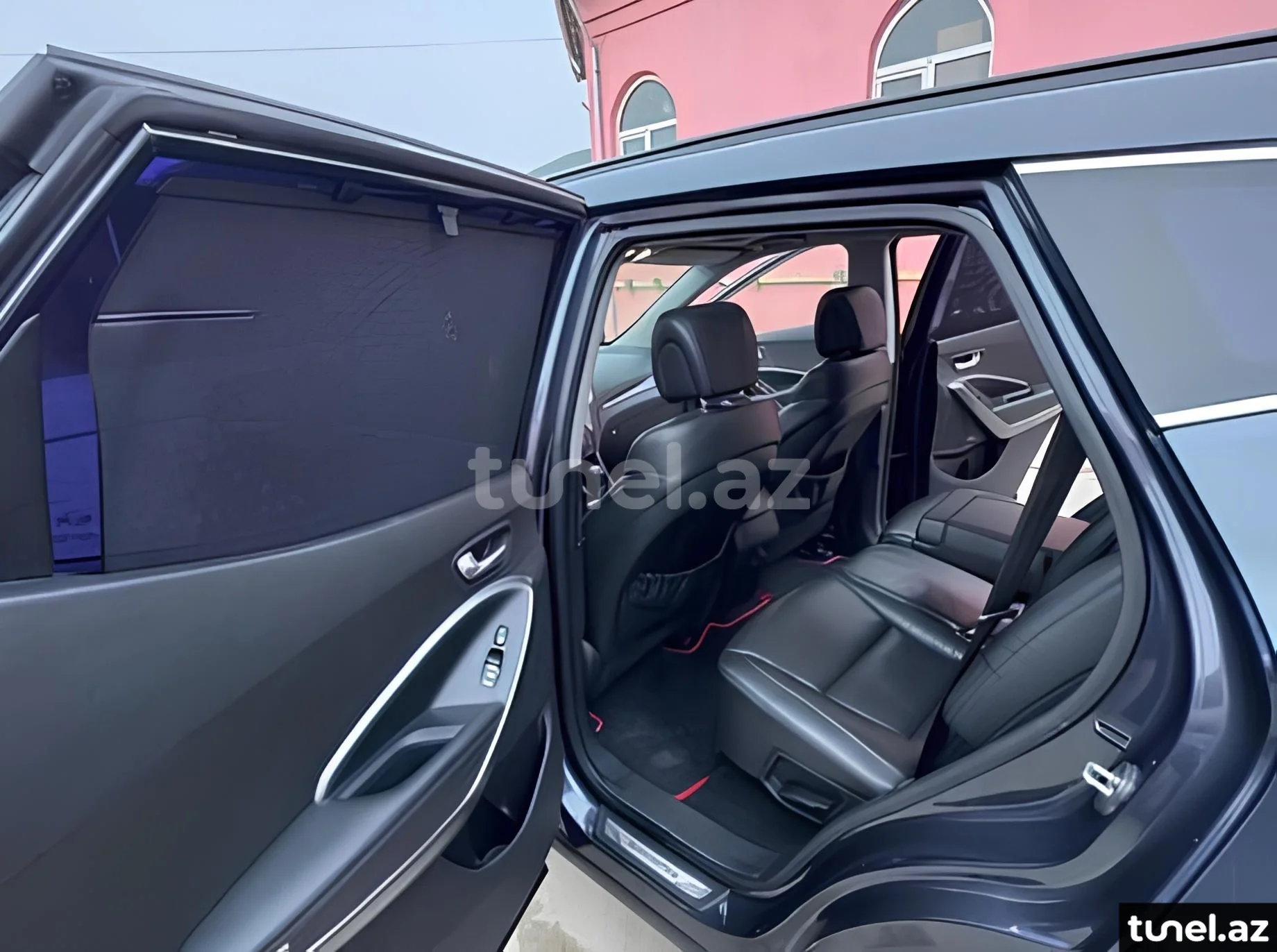 Hyundai Santa Fe 2012