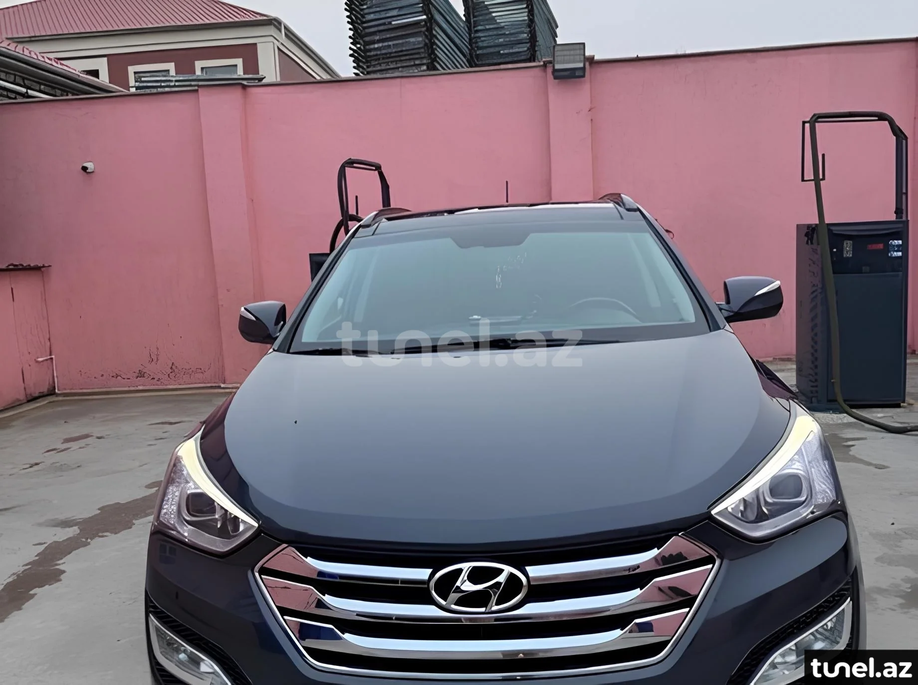 Hyundai Santa Fe 2012