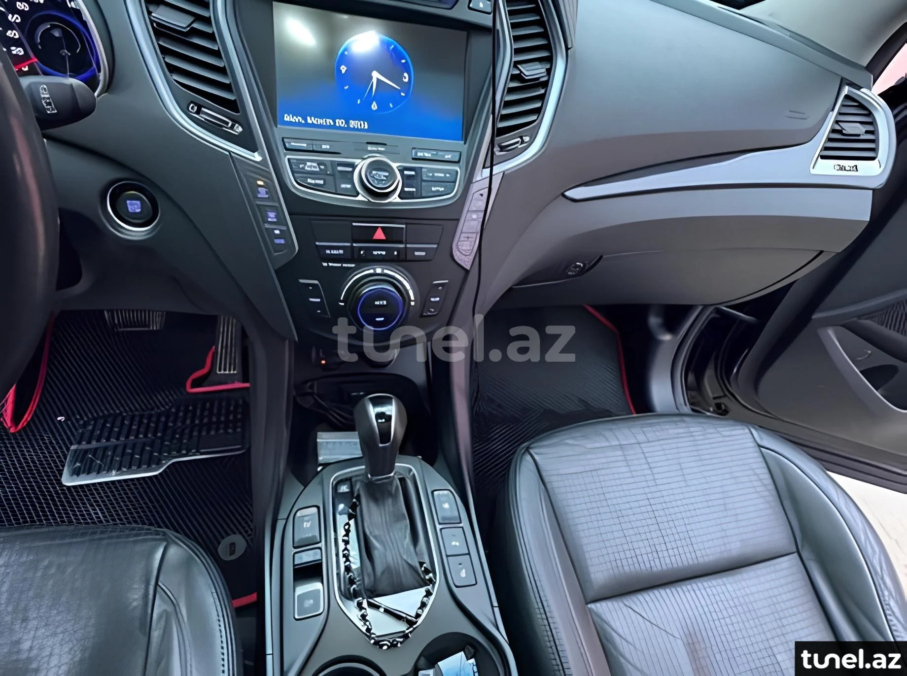 Hyundai Santa Fe 2012