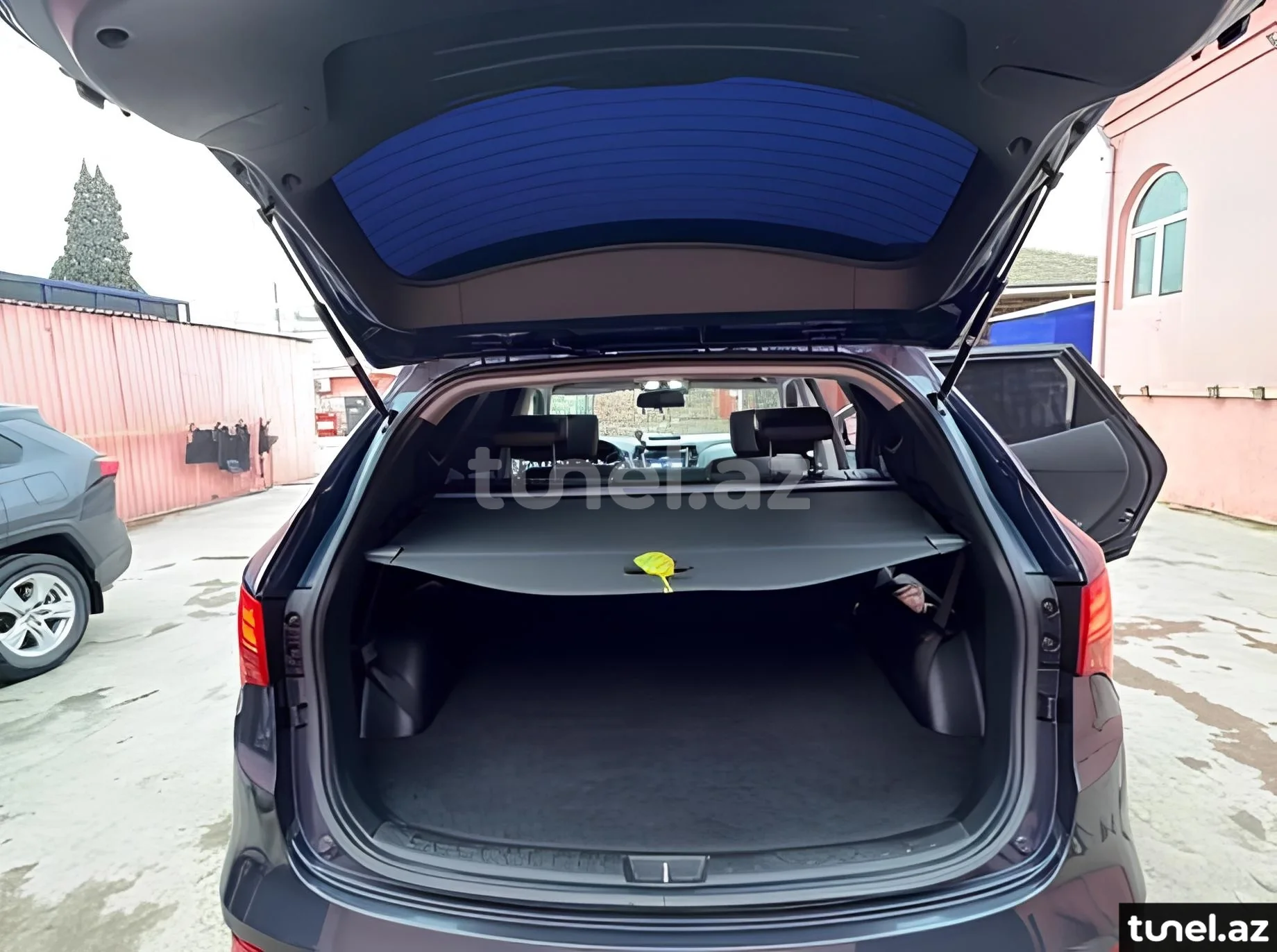 Hyundai Santa Fe 2012