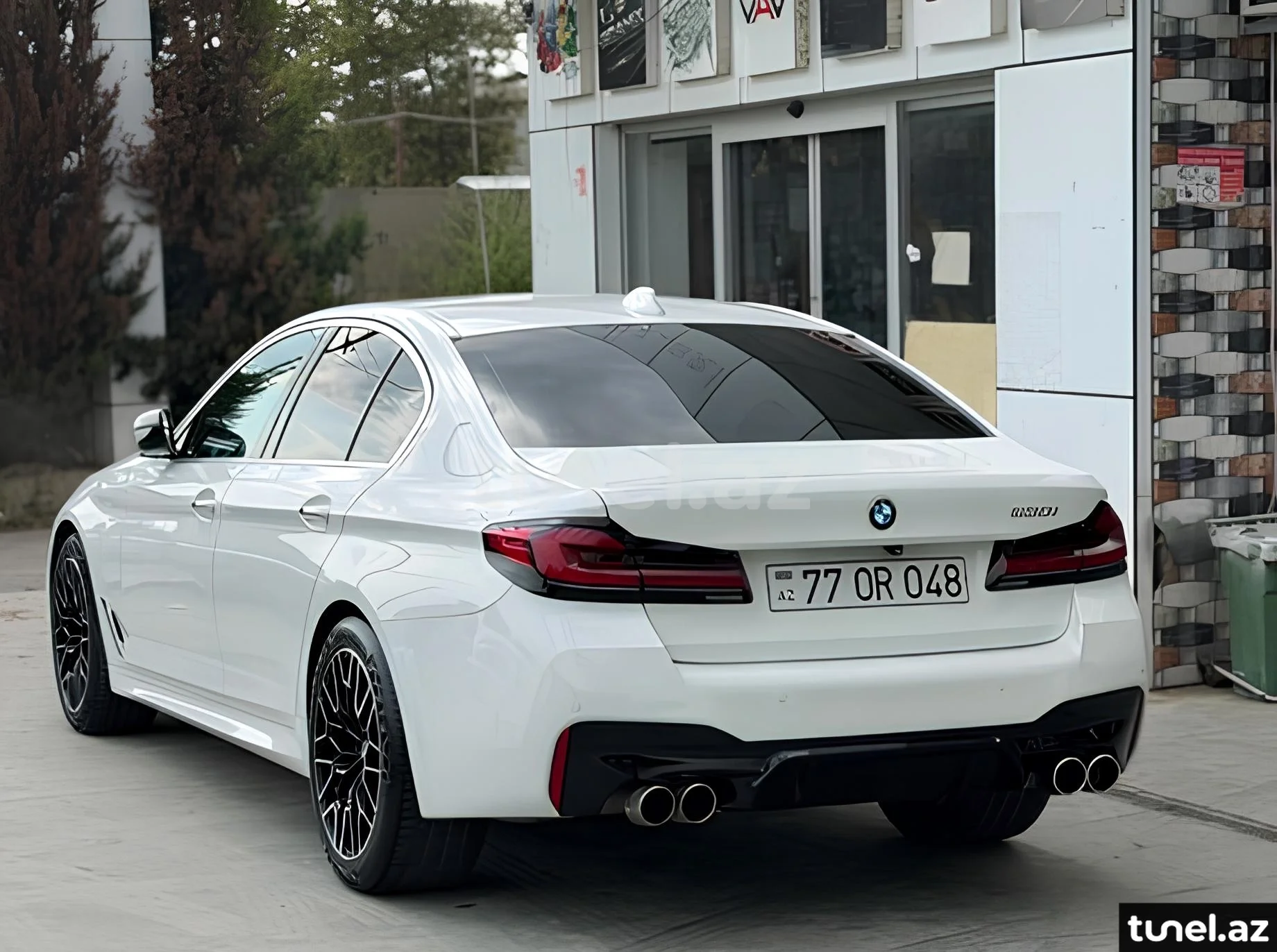 BMW 530 2018