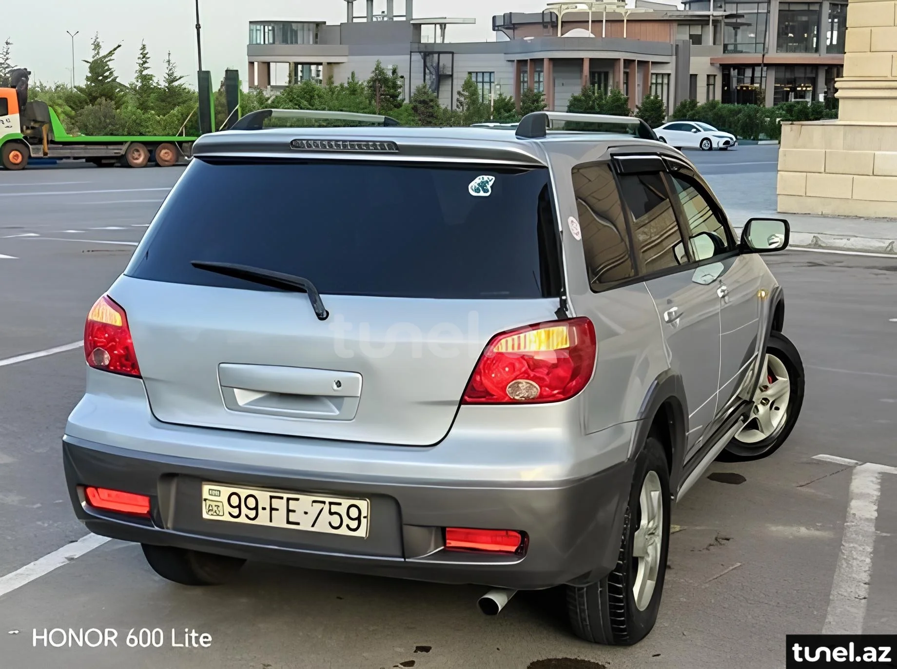 Mitsubishi Outlander 2004