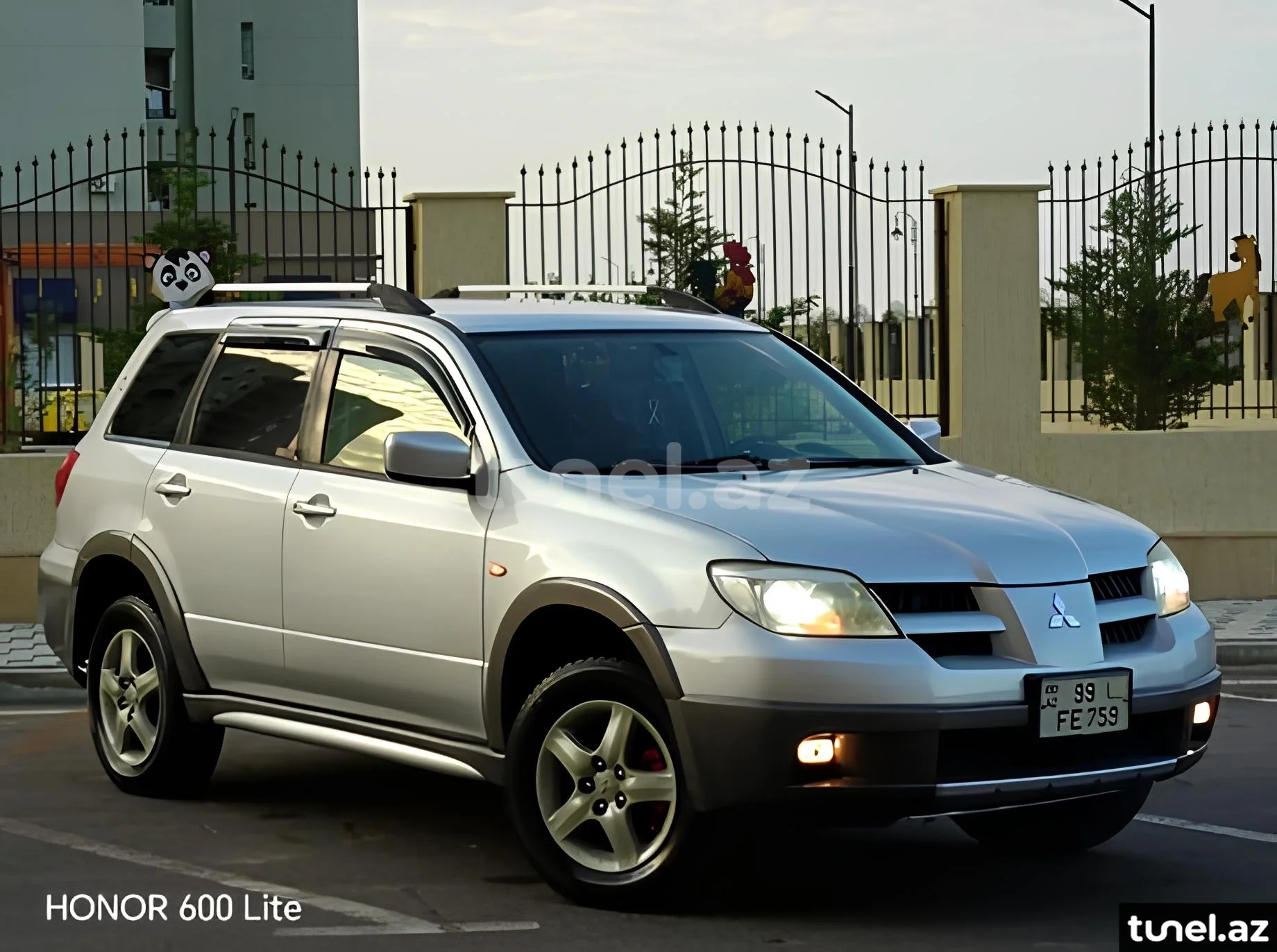 Mitsubishi Outlander 2004
