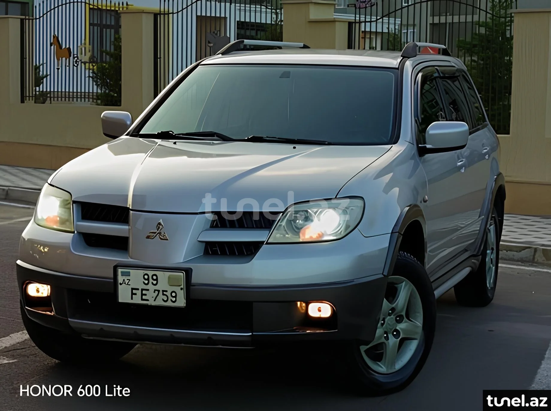 Mitsubishi Outlander 2004