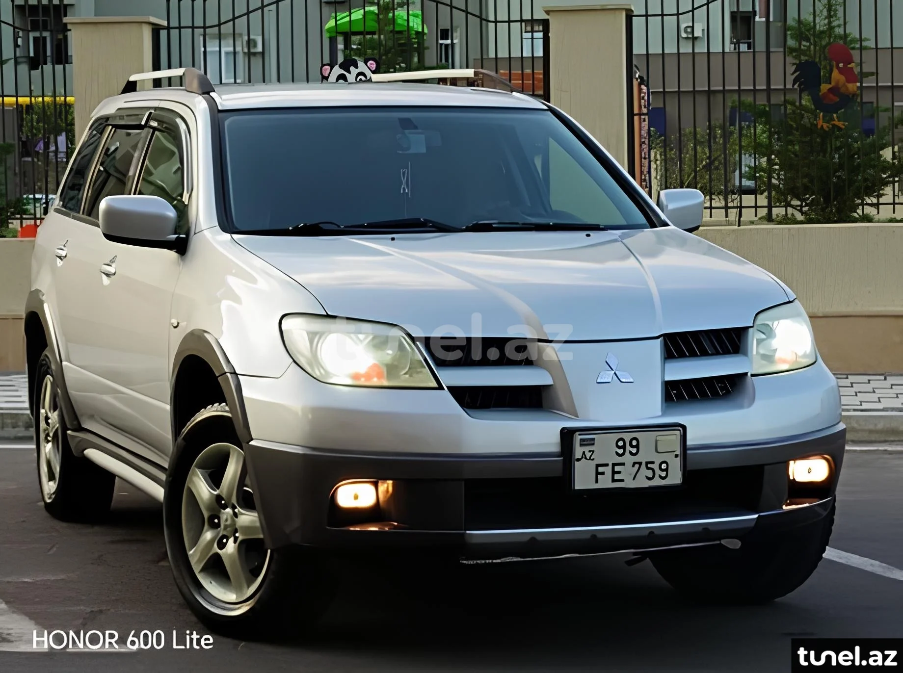 Mitsubishi Outlander 2004