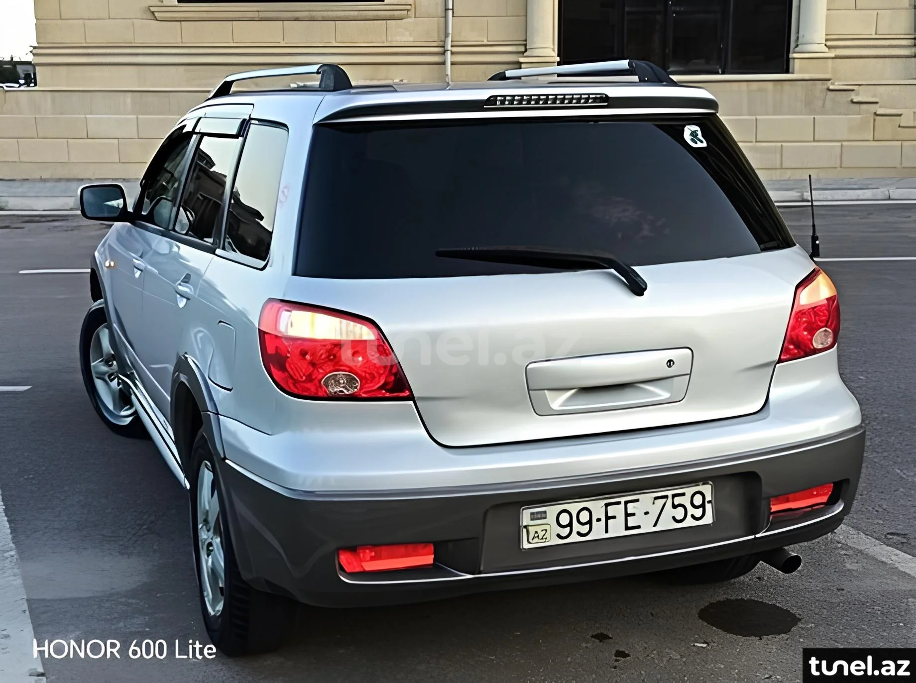 Mitsubishi Outlander 2004