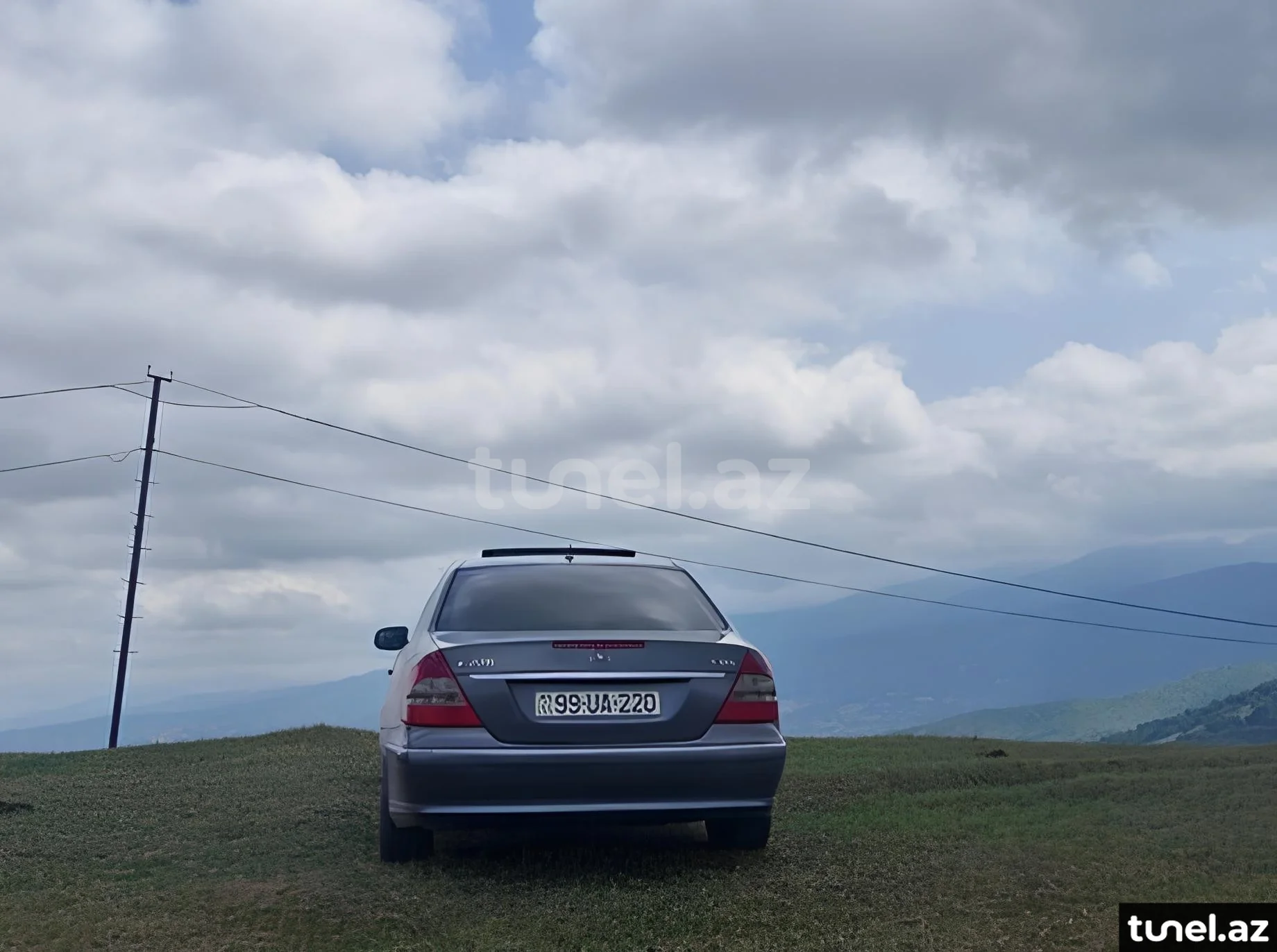 Mercedes E 220 2007