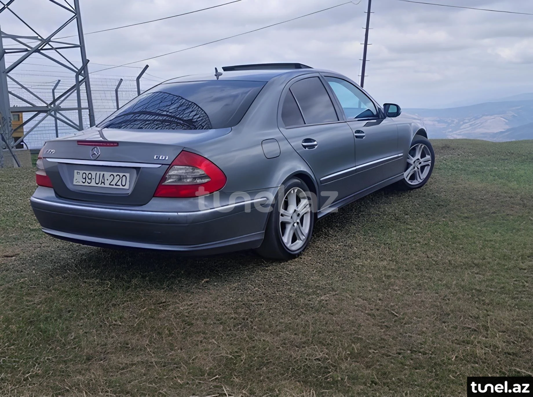 Mercedes E 220 2007