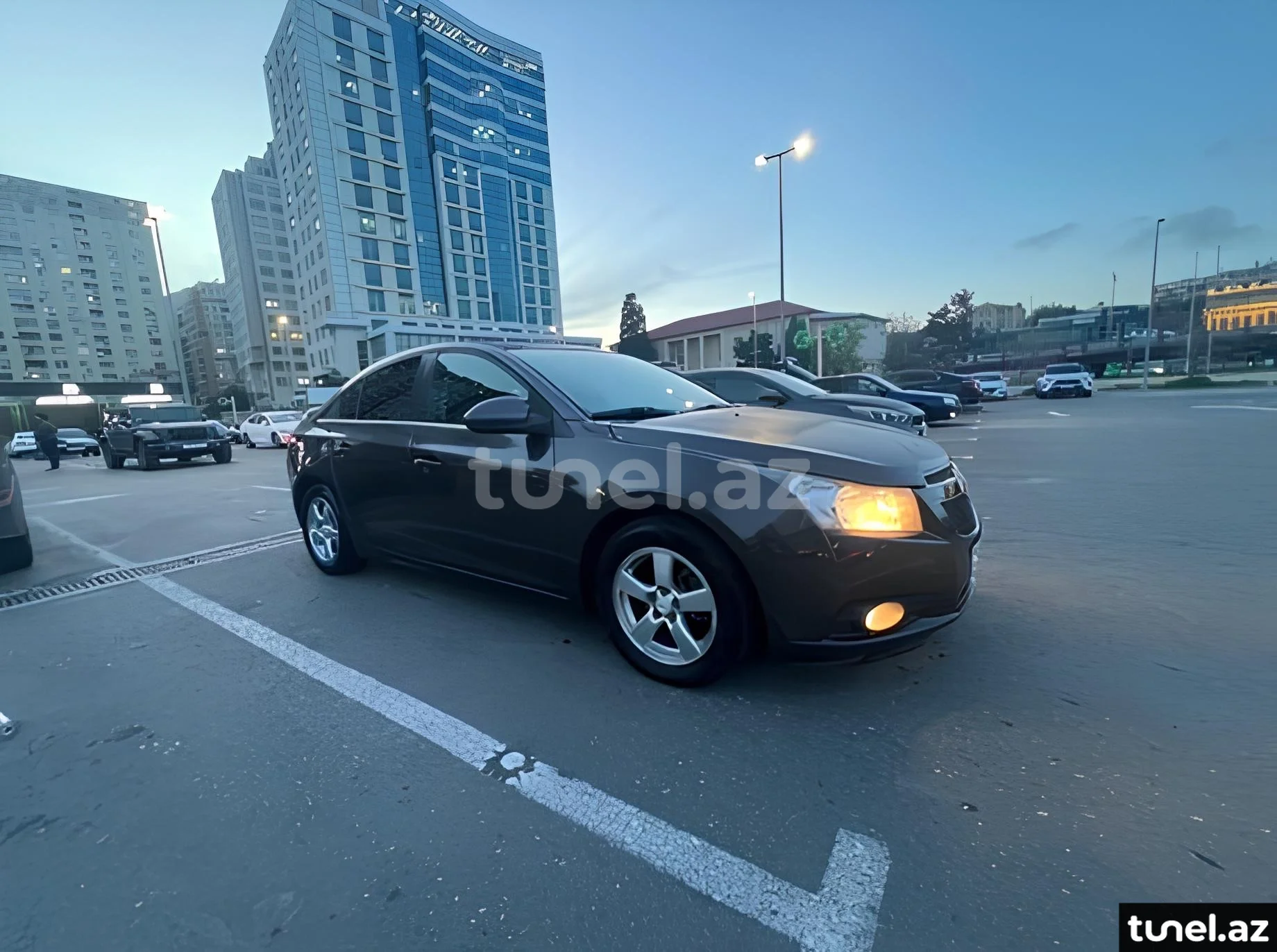 Chevrolet Cruze 2015