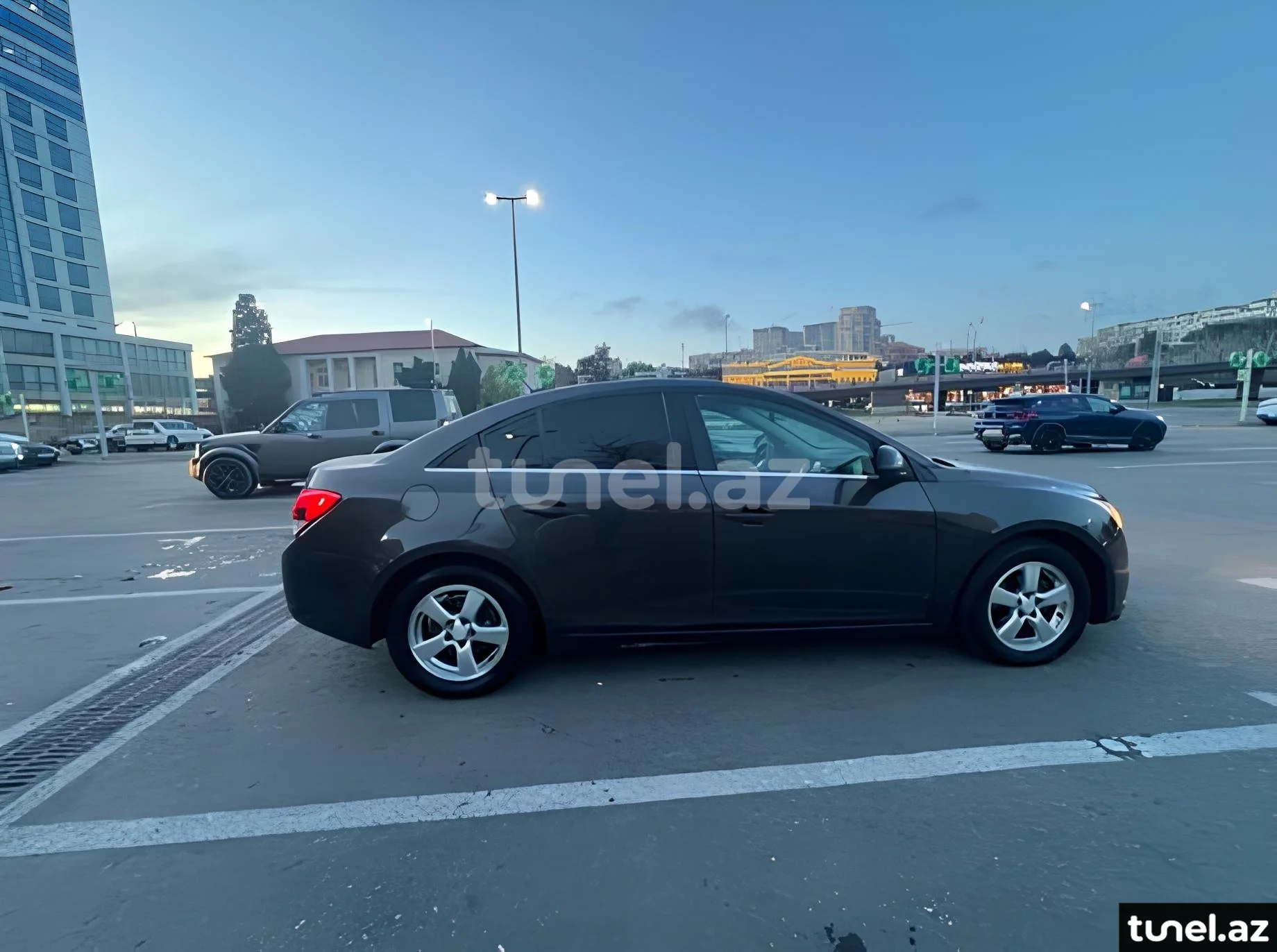 Chevrolet Cruze 2015