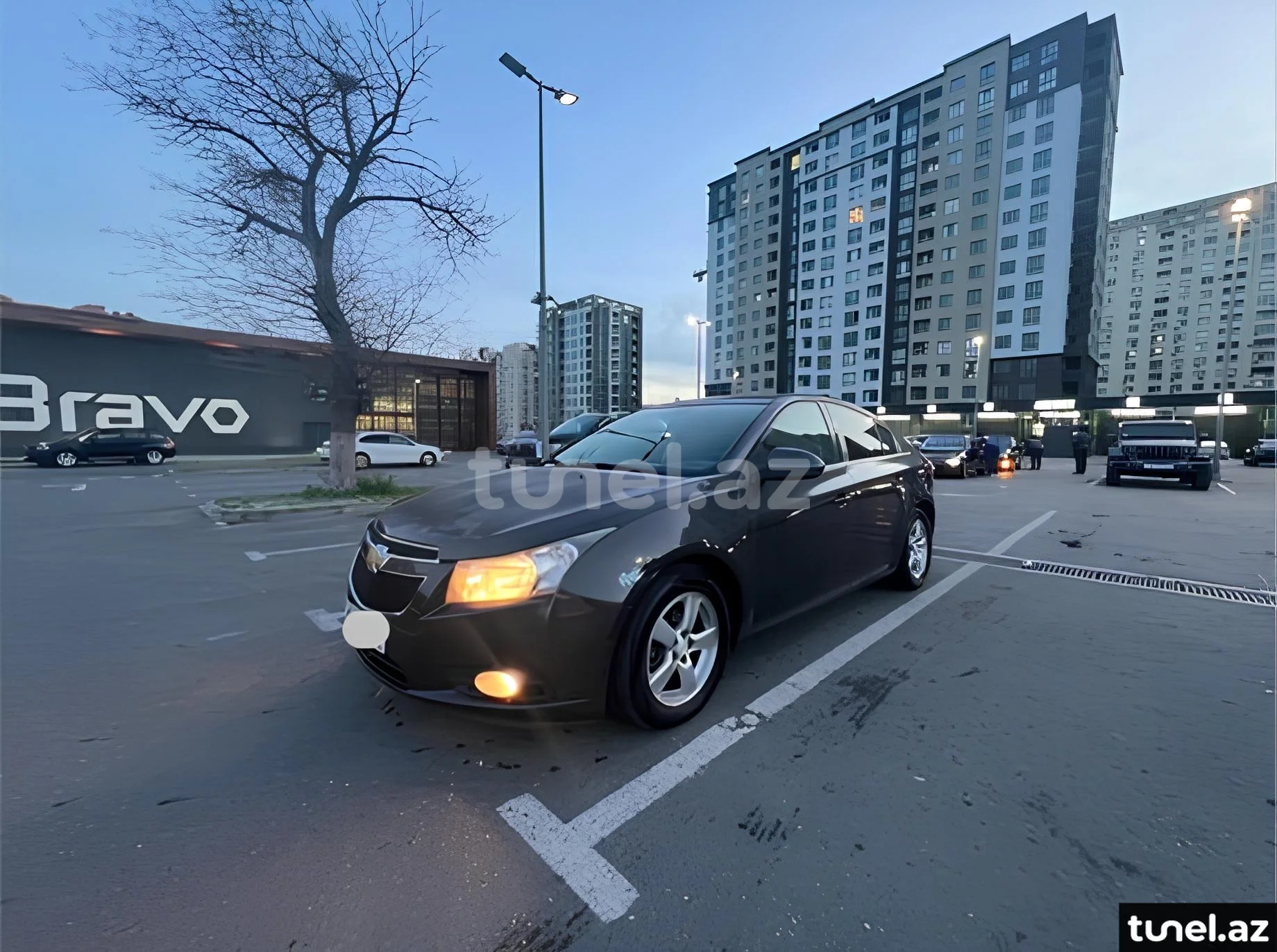 Chevrolet Cruze 2015