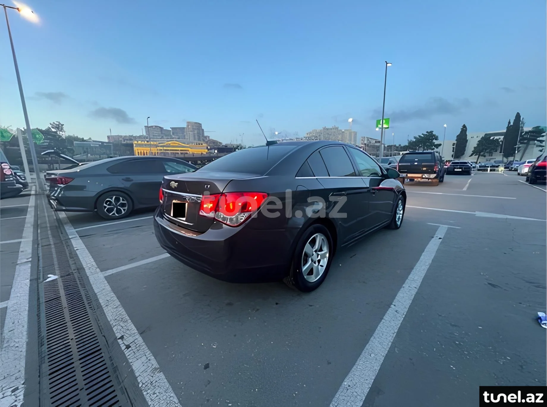Chevrolet Cruze 2015