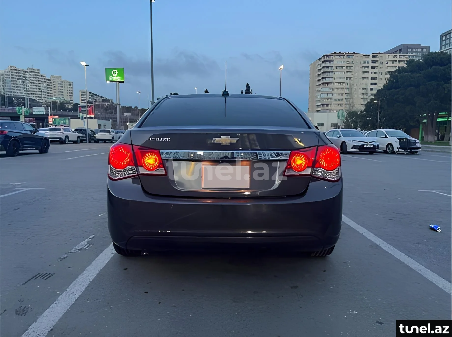 Chevrolet Cruze 2015