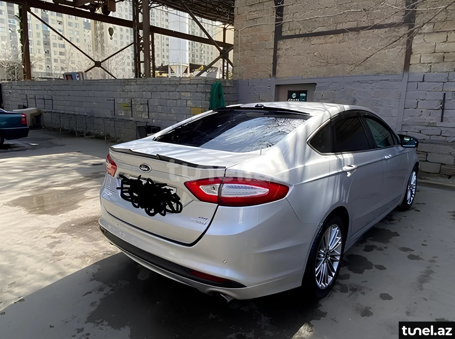 Ford Fusion (North America) 2014