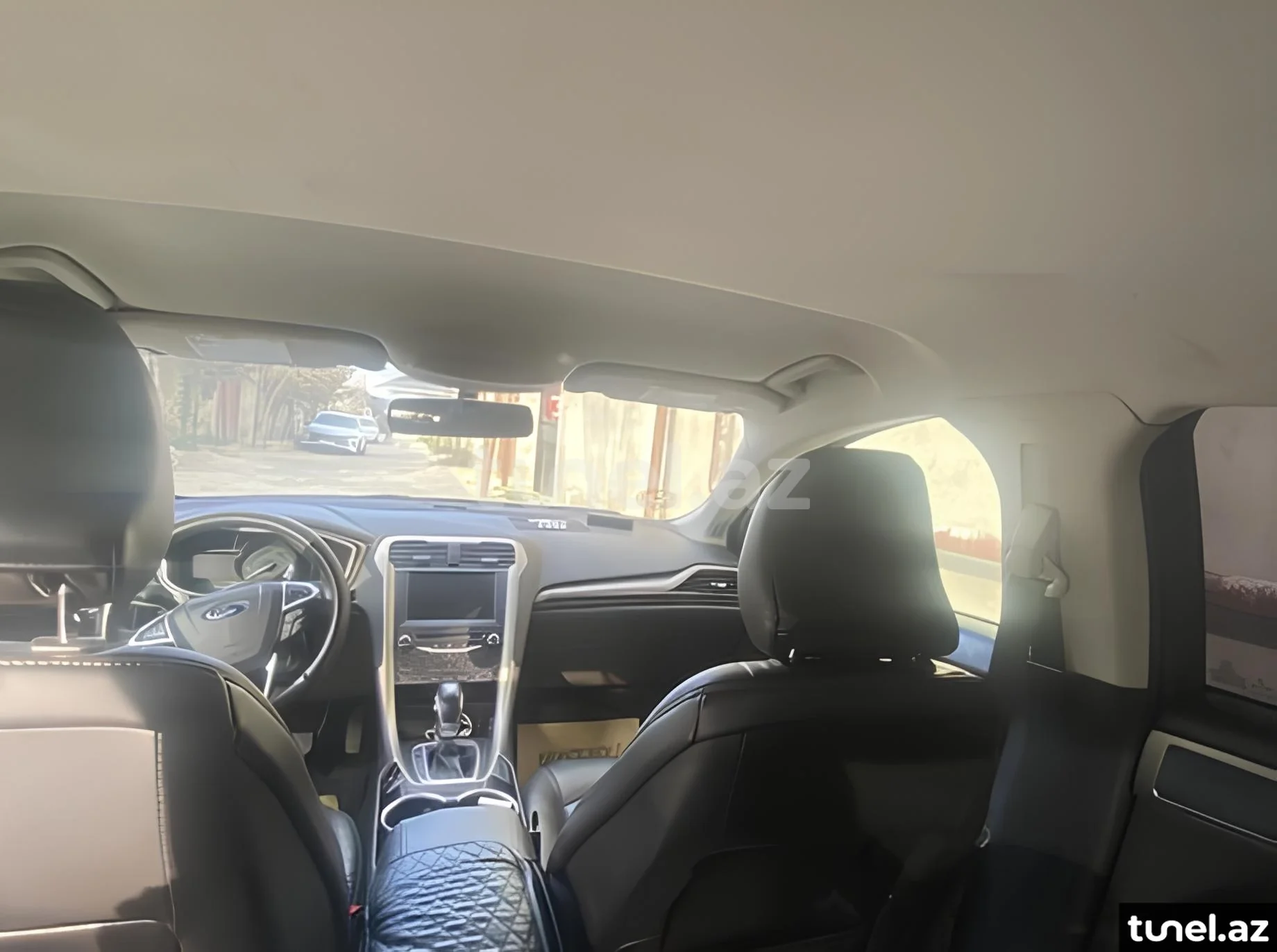 Ford Fusion (North America) 2014